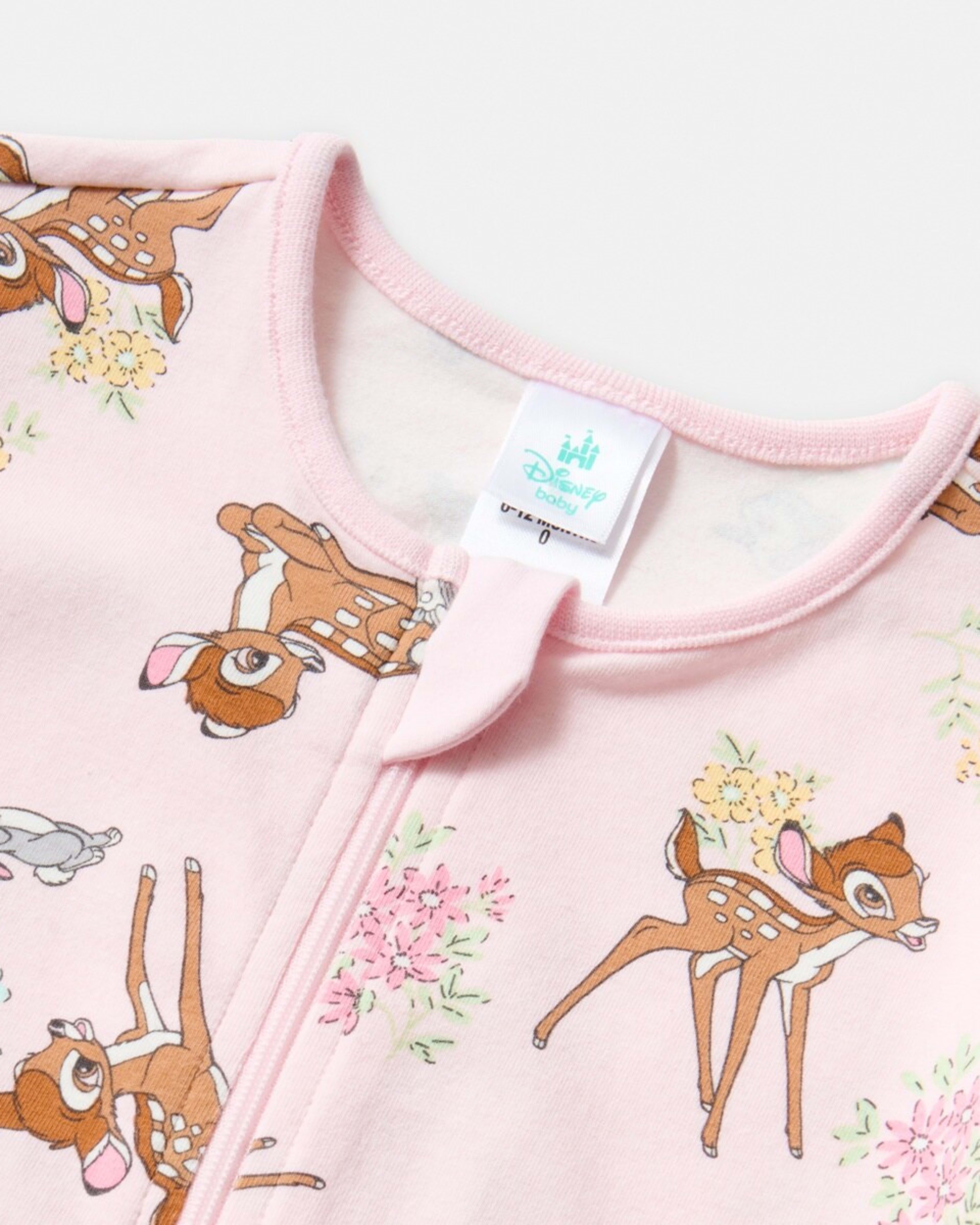 3 Bambi License Coverall BAMBI PINK, 3 of 3
