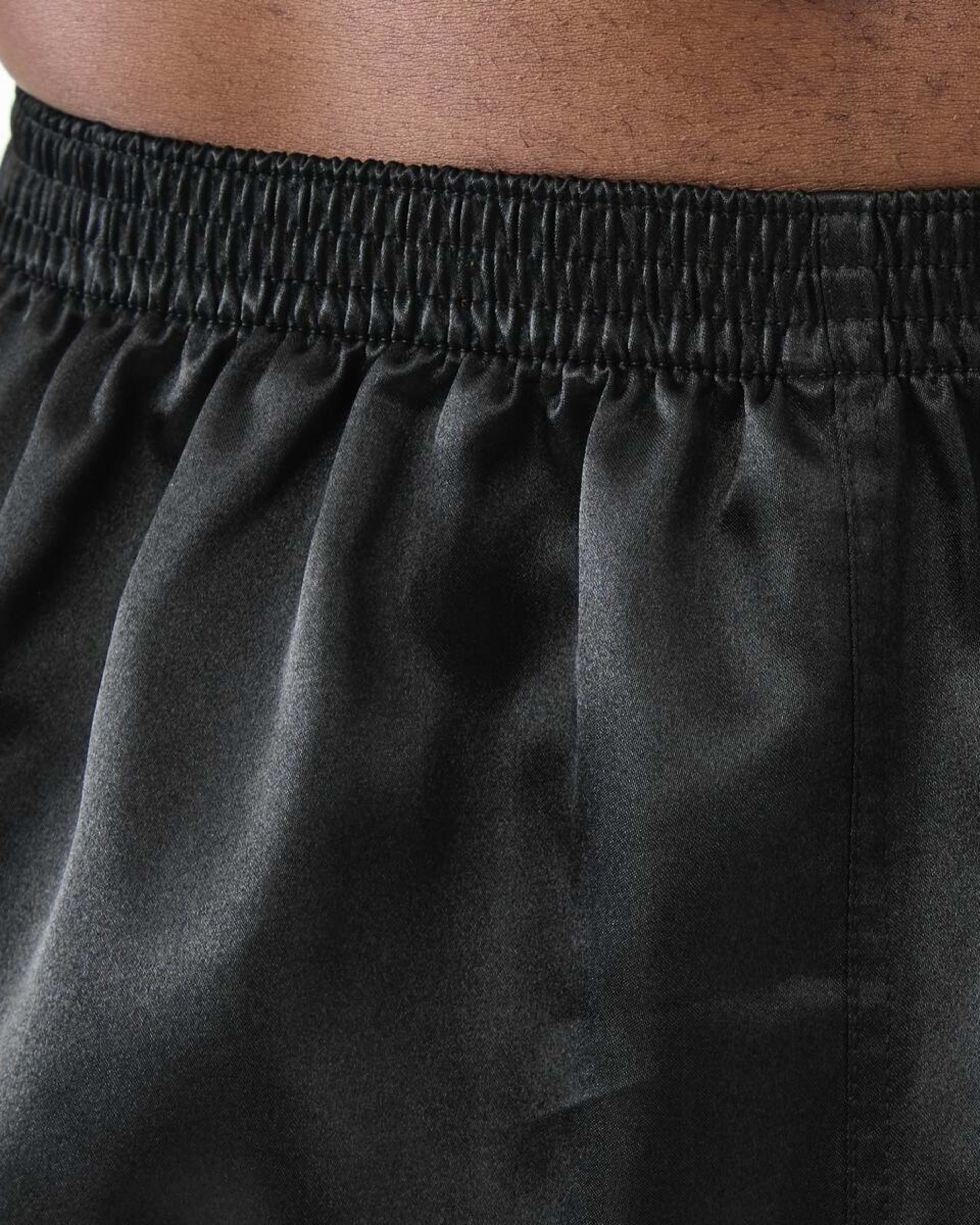 5 2 Pack Satin Boxers BLACK, 5 of 6