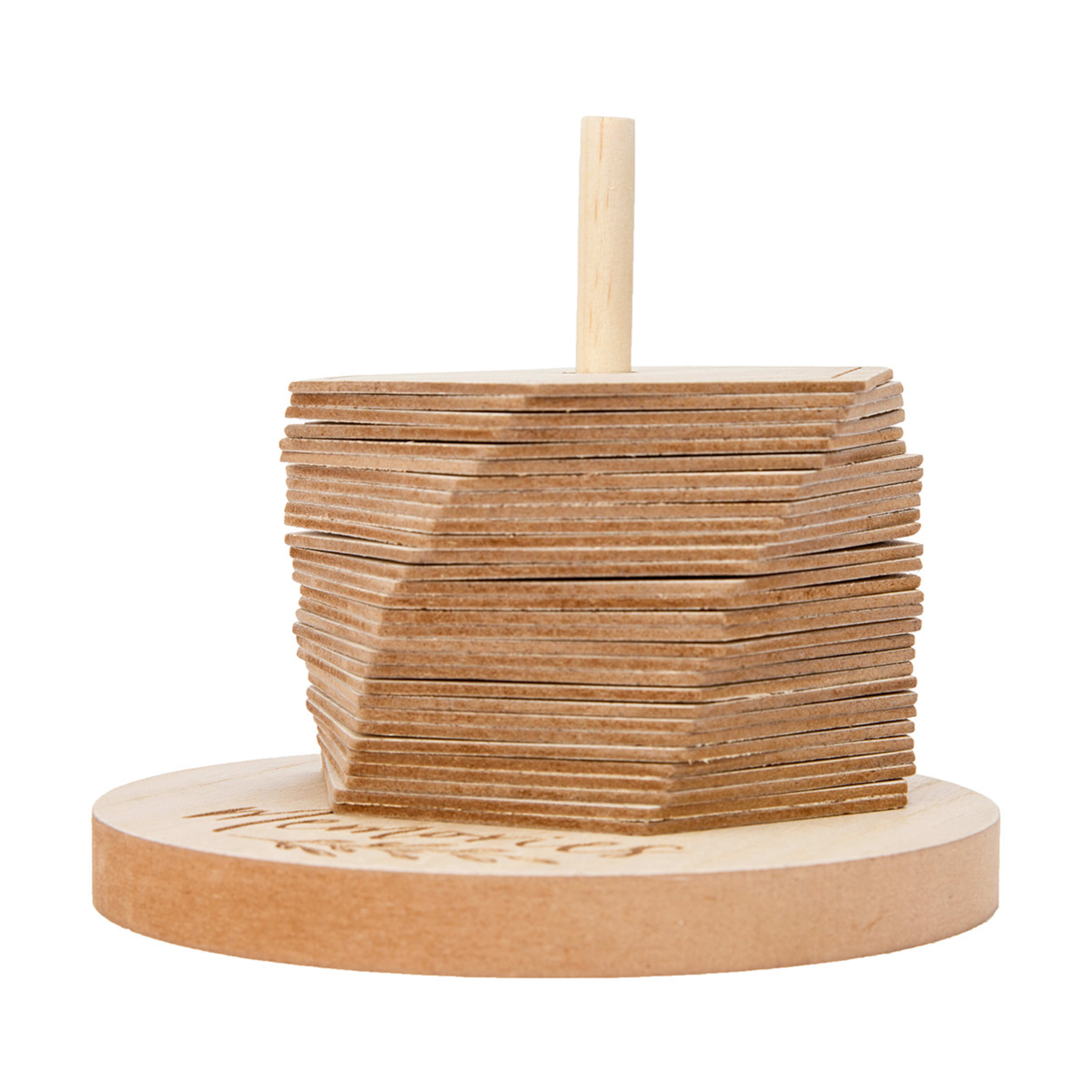 5 Keepsake Stackable Guest Book, 5 of 9