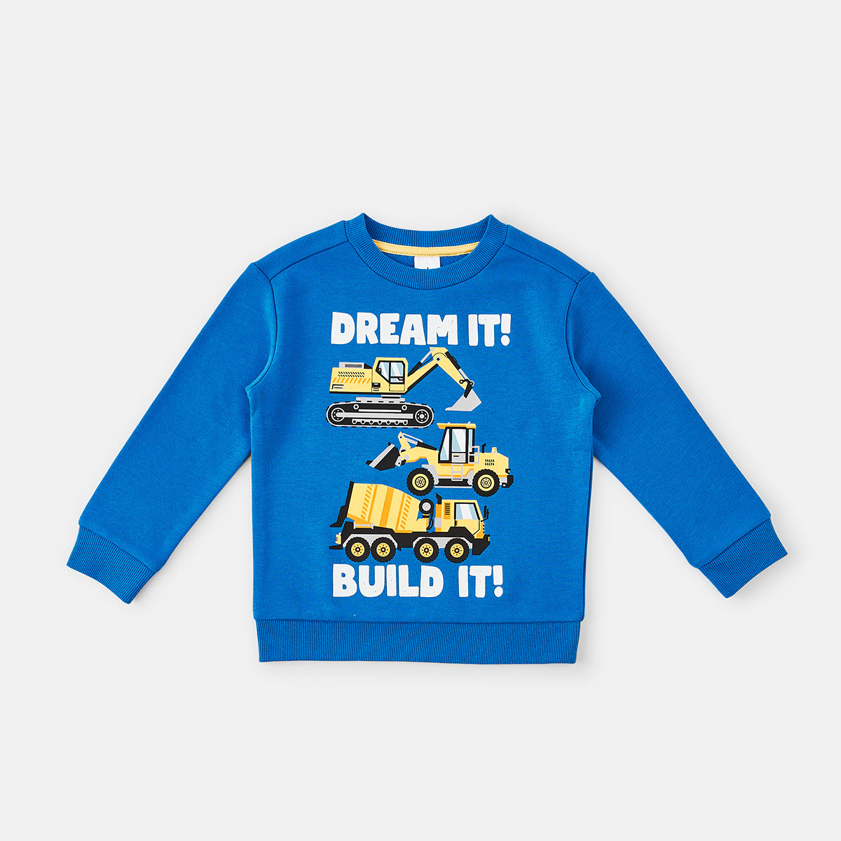 Print Crew Sweatshirt Kmart