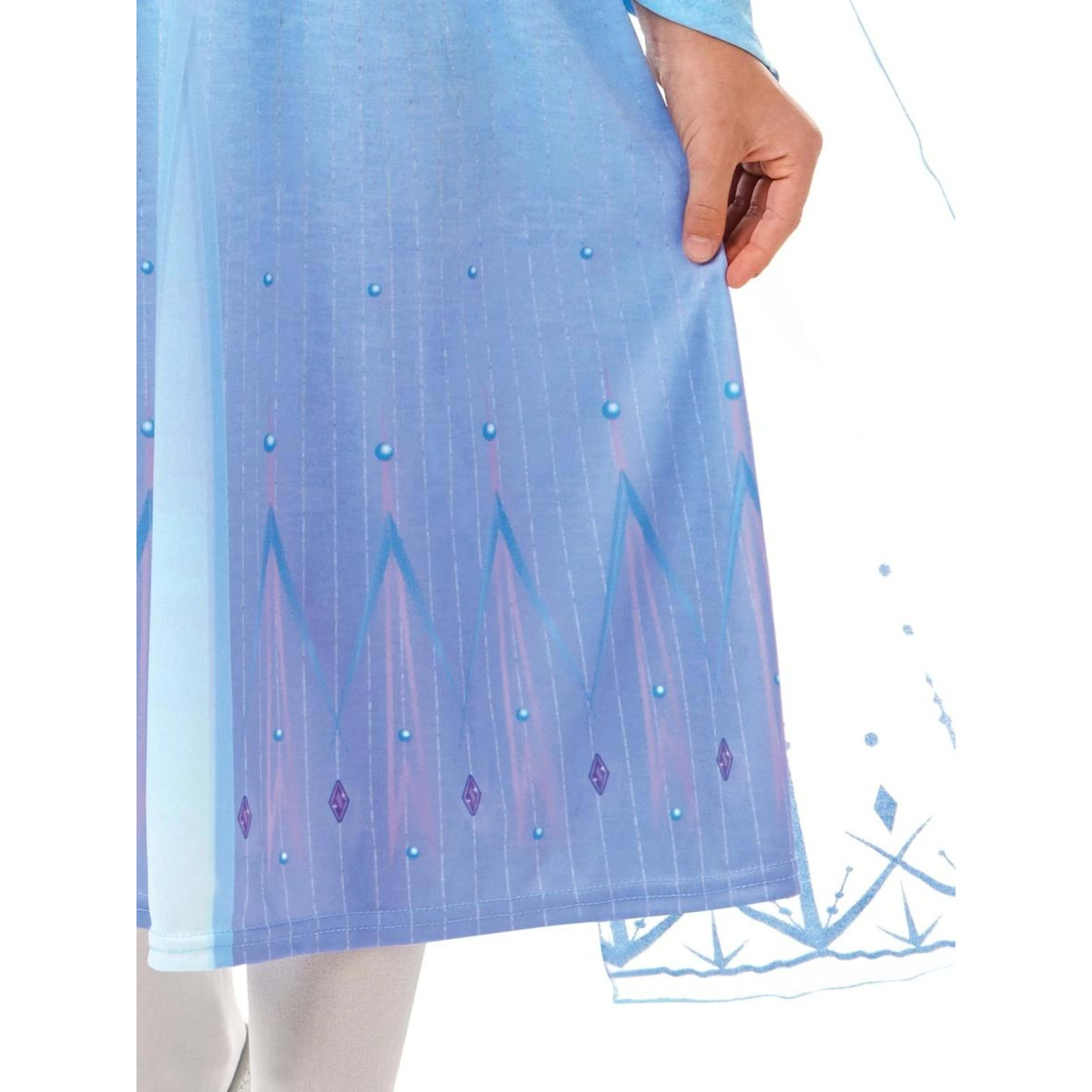 3 Disney Frozen Elsa Child Costume - Ages 4-6, 3 of 5