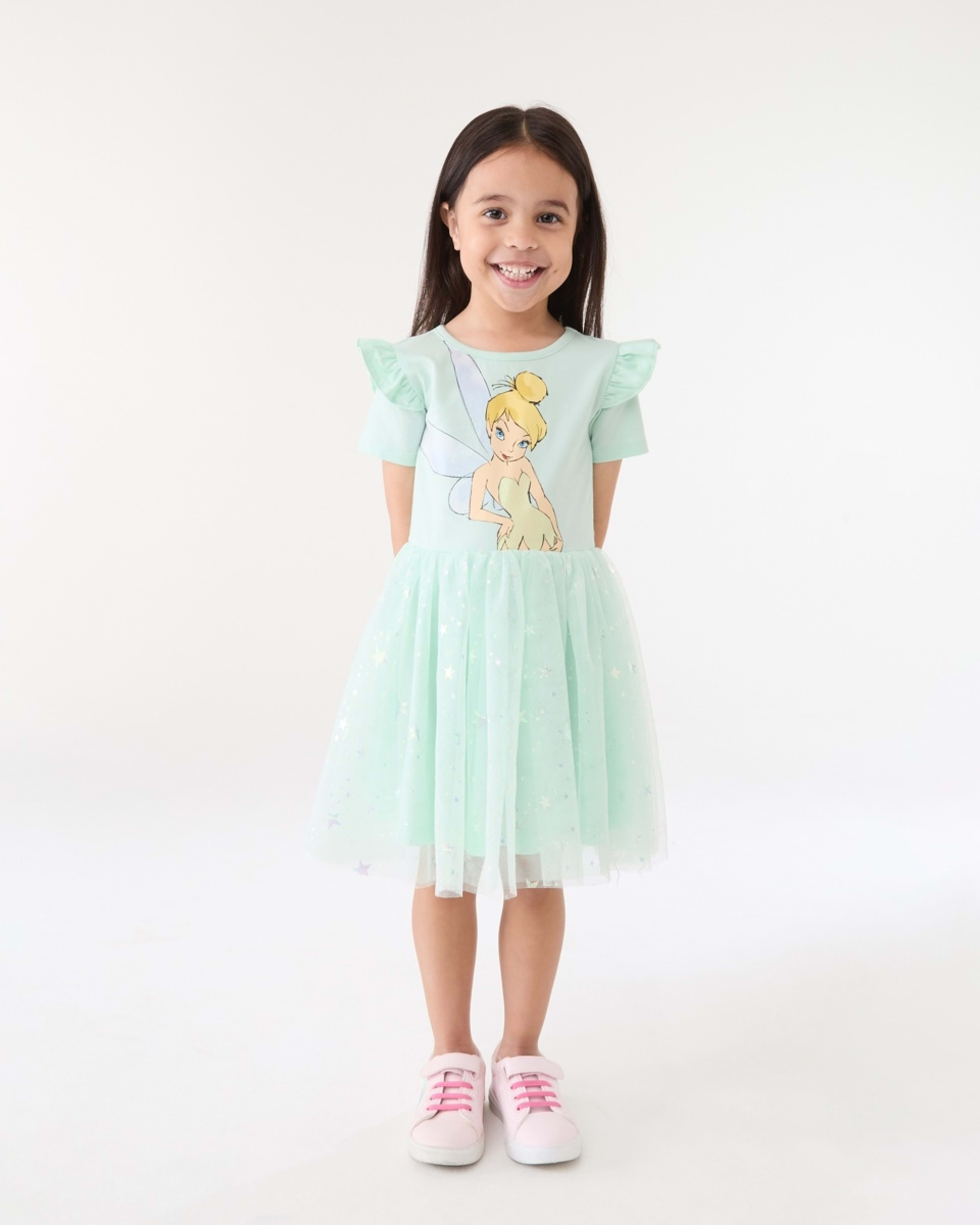 6 Disney License Tinker Bell Tutu Dress TINKERBELL TUTU, 6 of 7