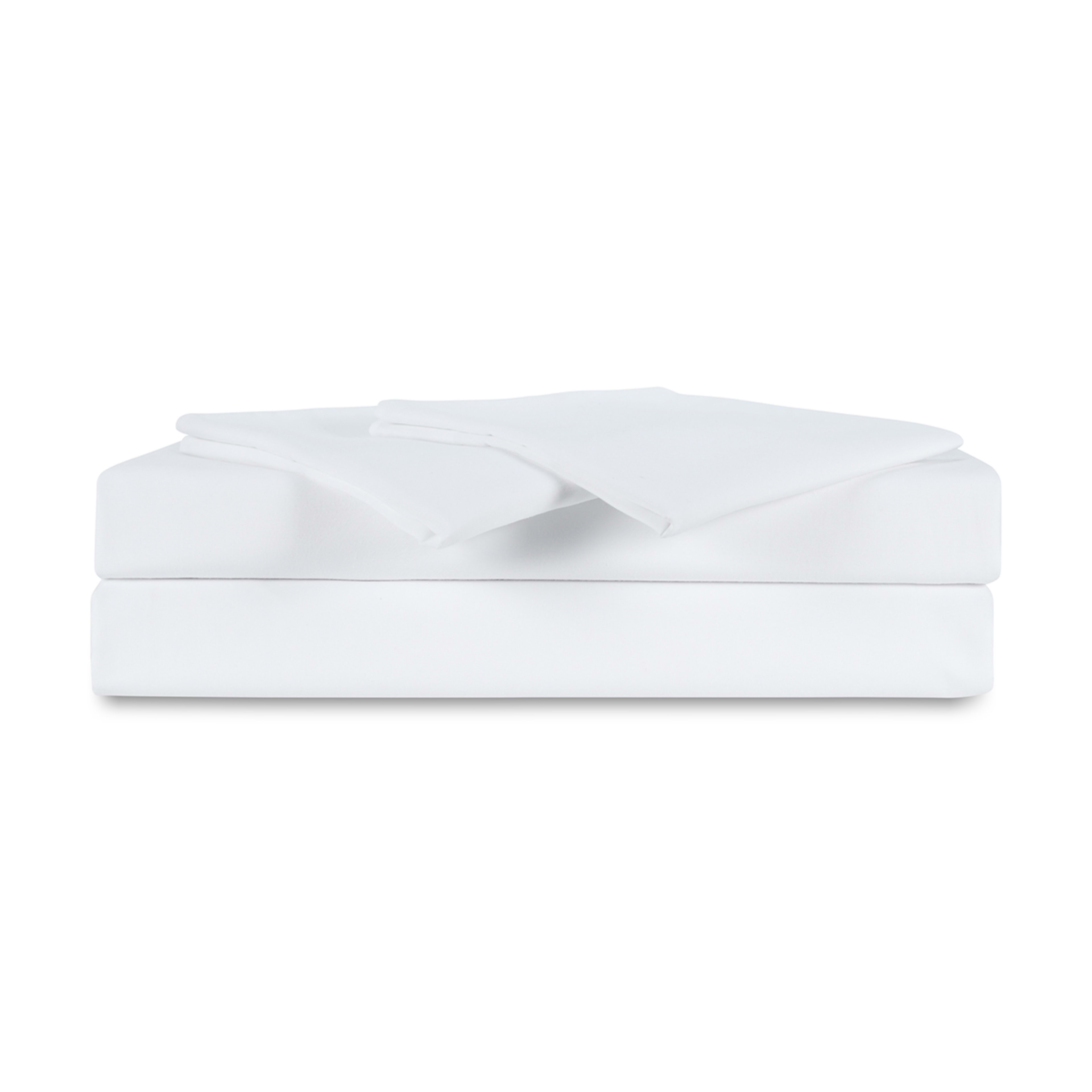 180 Thread Count Sheet Set Queen Bed, White Kmart