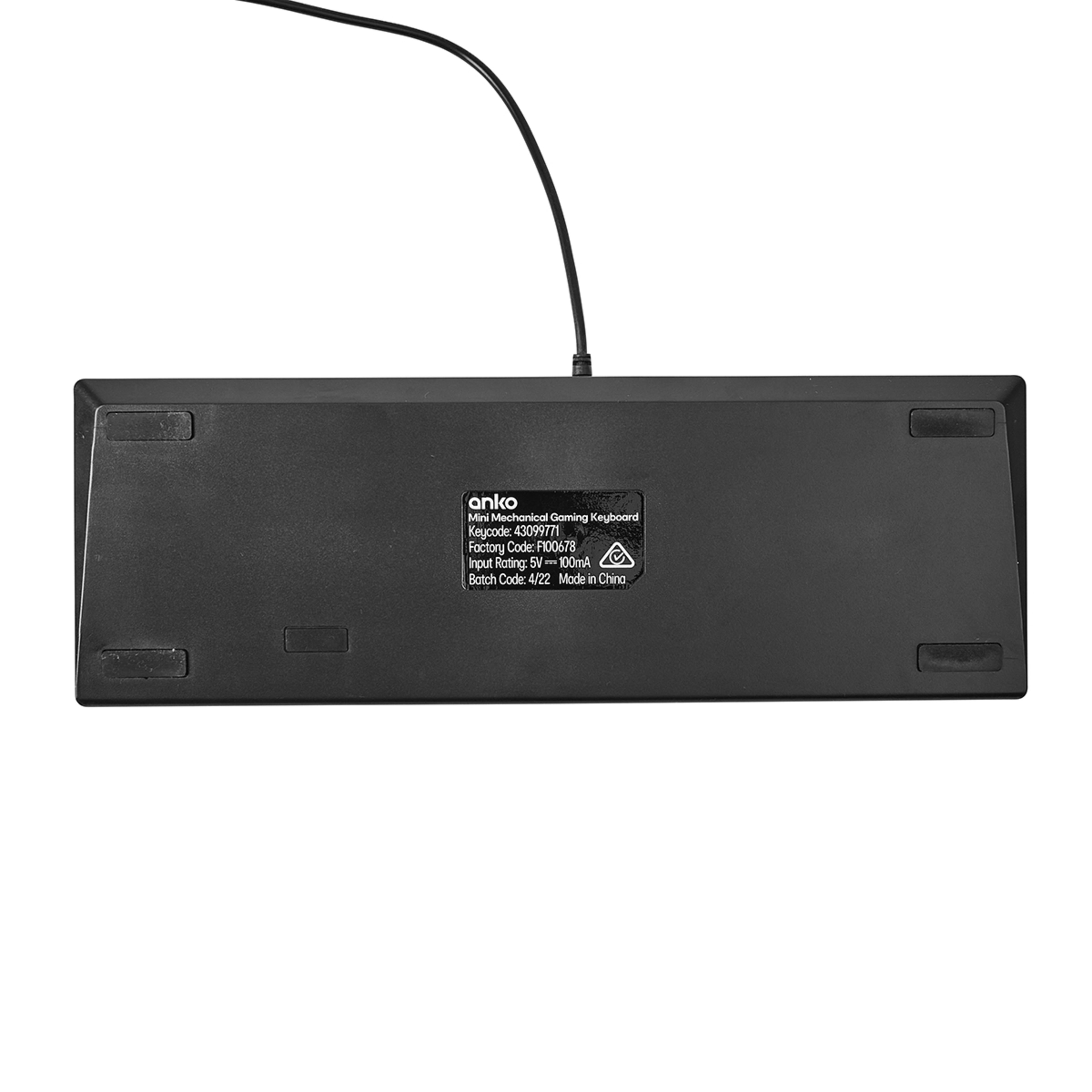 6 Mini Mechanical Gaming Keyboard, 6 of 9