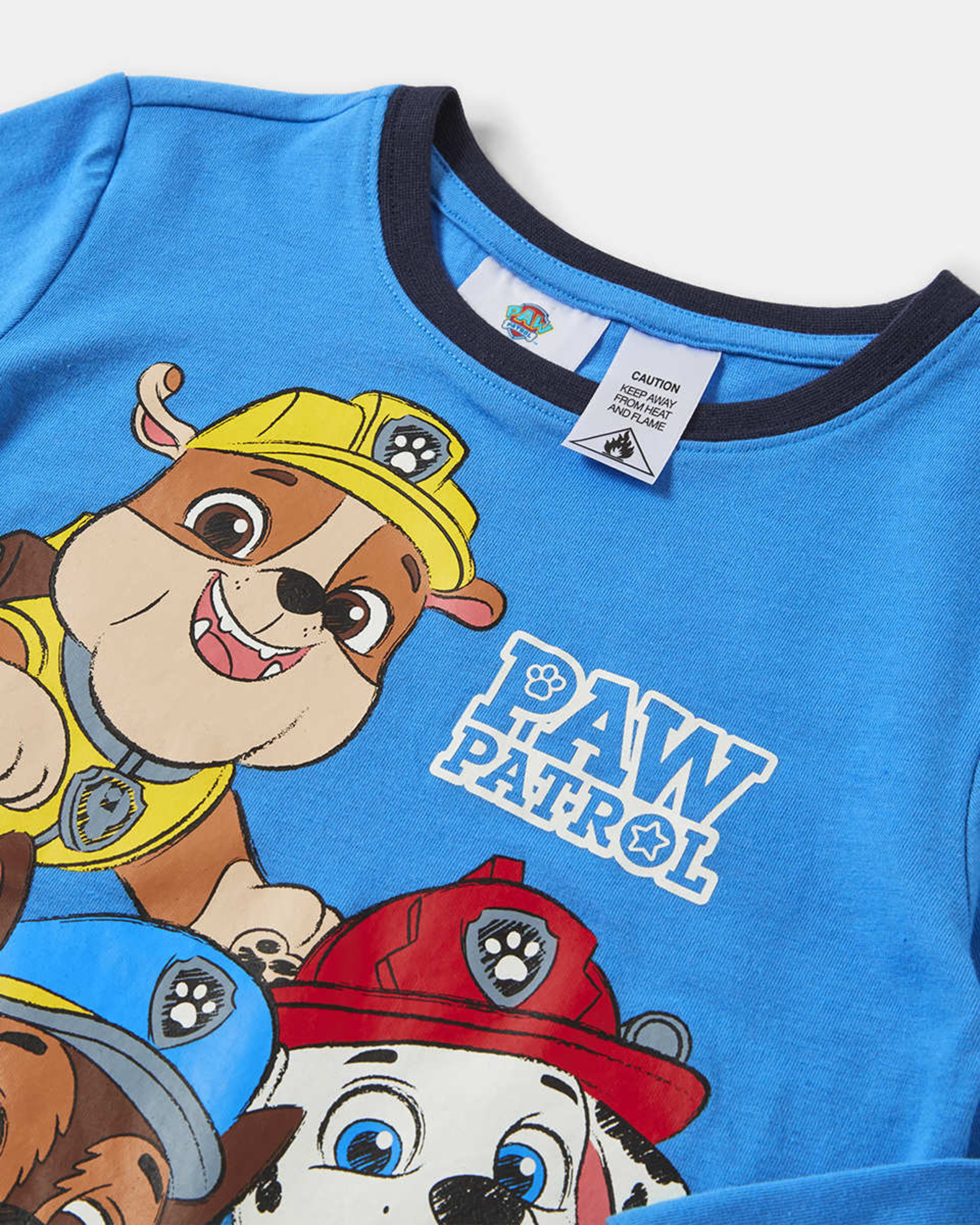 PAW Patrol License Pyjama Set Kmart NZ