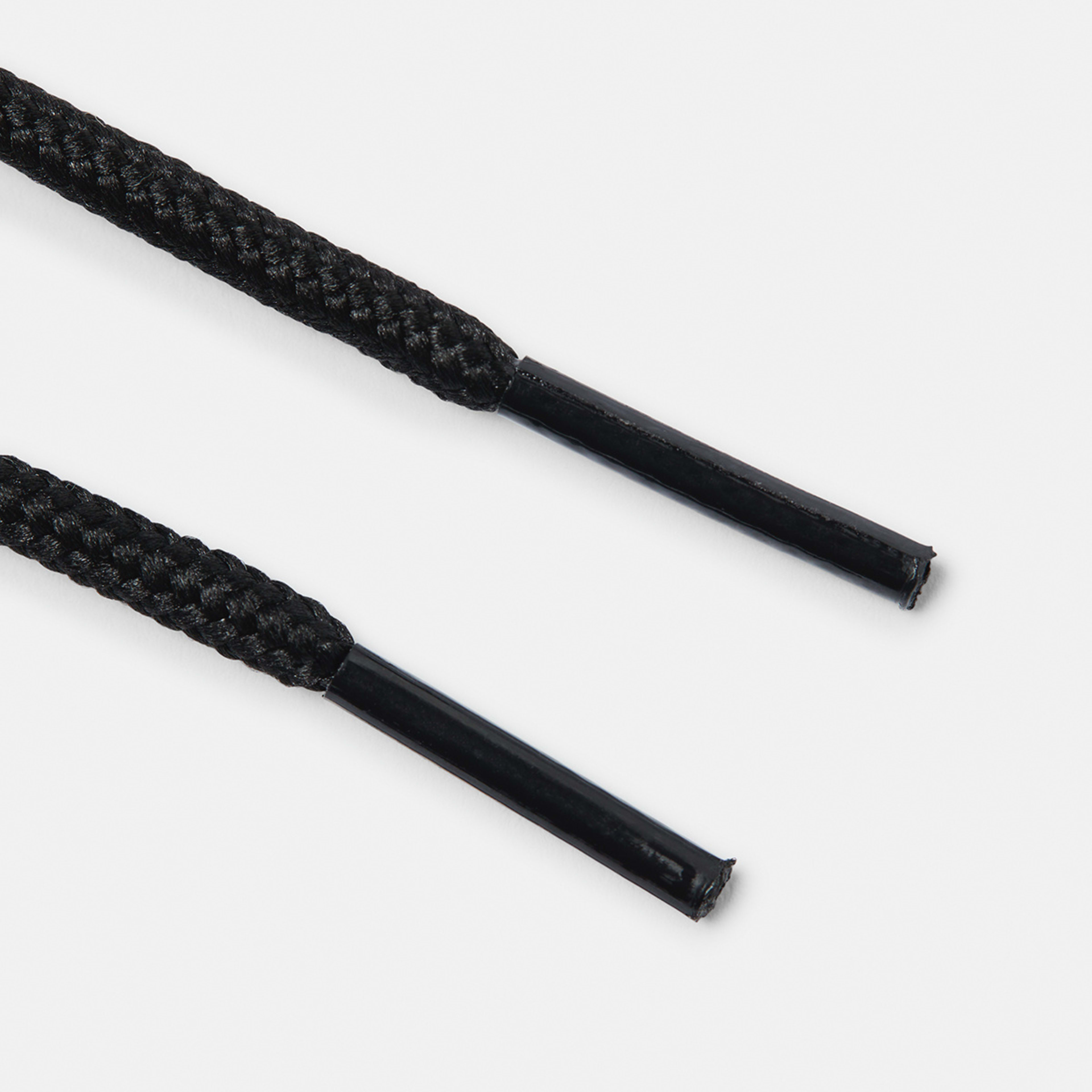 2 Pack Boot Laces Black Kmart