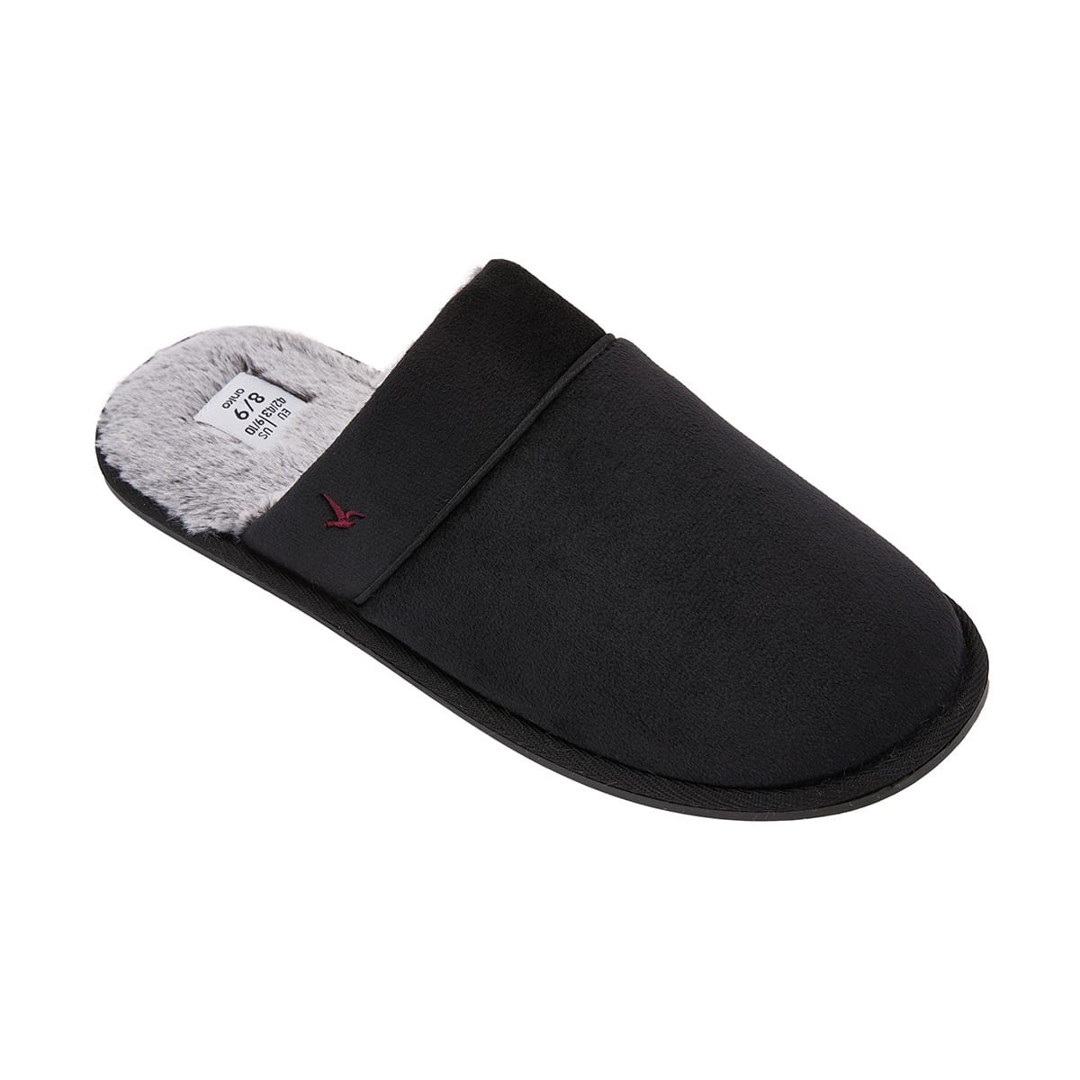 slip on slippers kmart