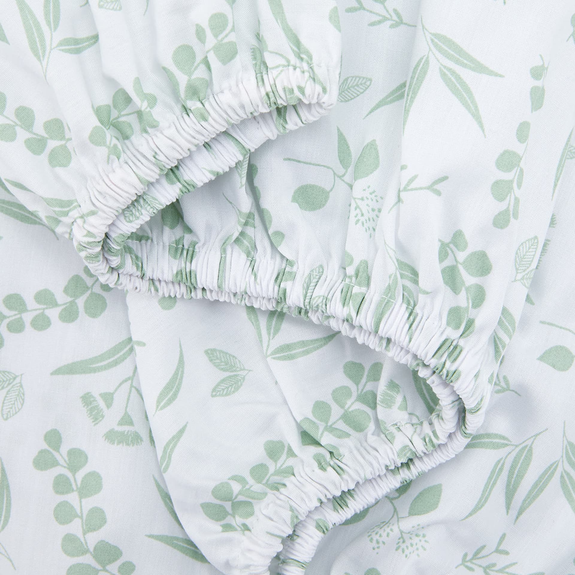 2 Organic Cotton Fitted Cot Sheets Koala Print Kmart