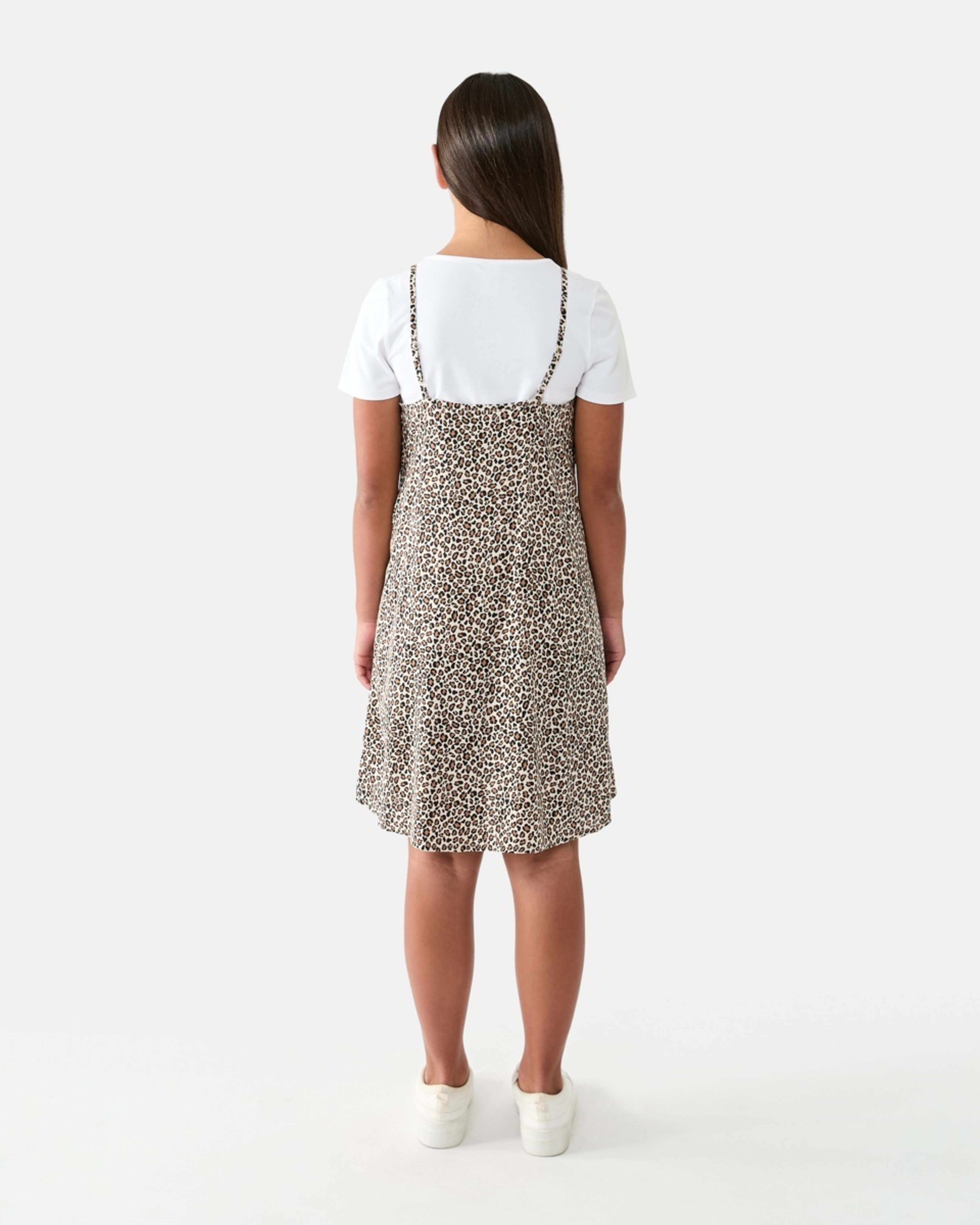7 2 Piece Dress Set Leopard, 7 of 9