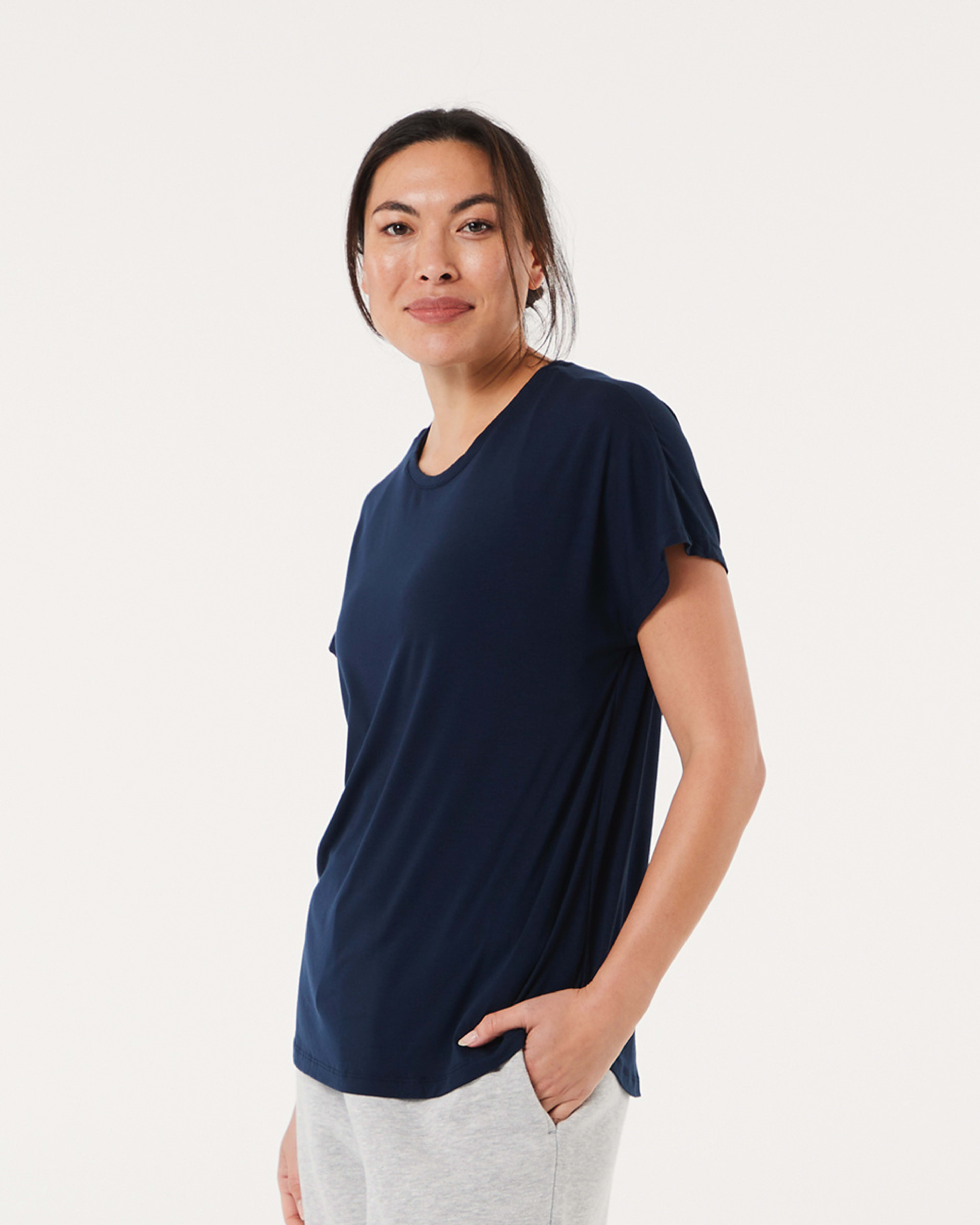 2 Comfort Extended Sleeve T-shirt MIDNIGHT, 2 of 5