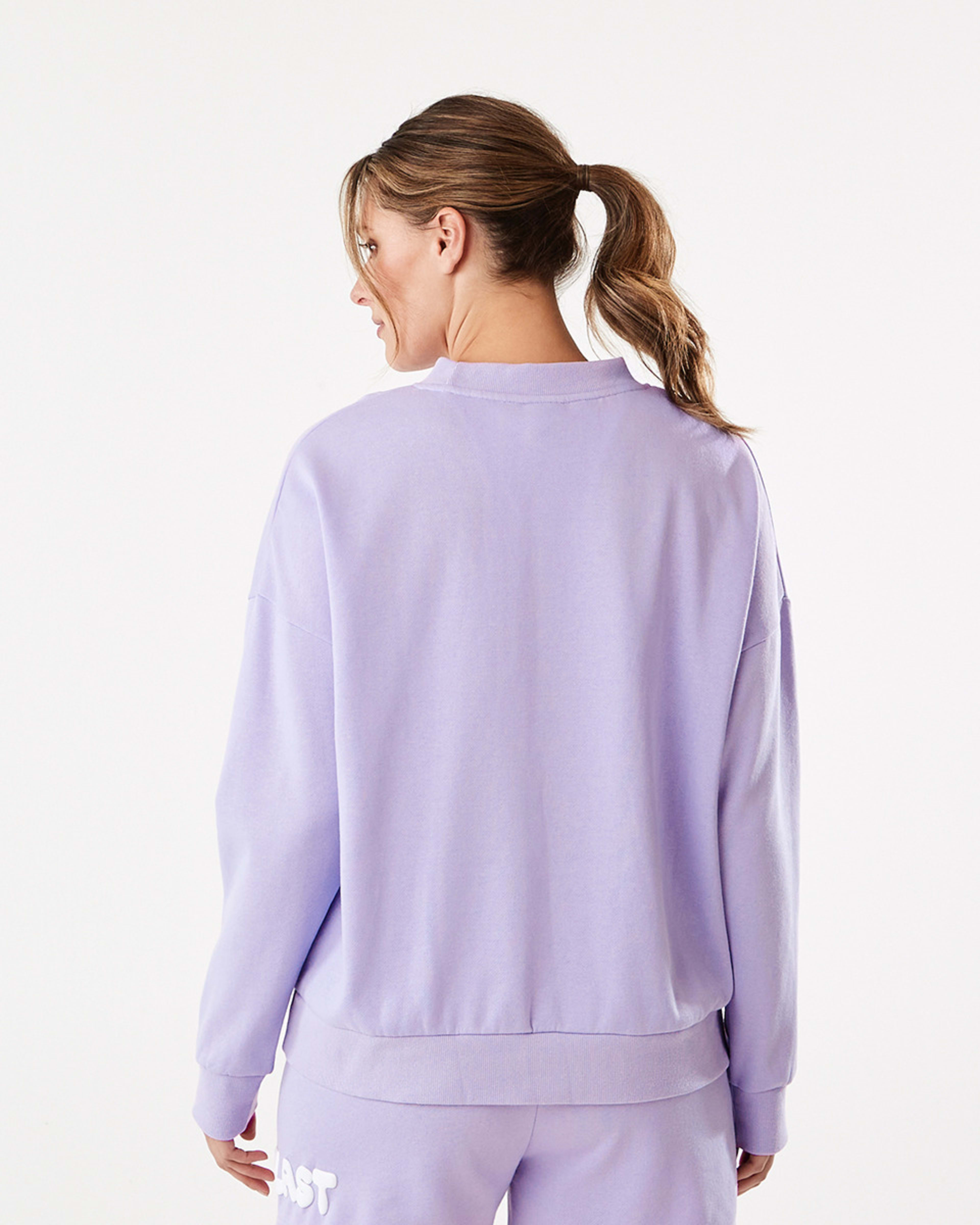 Active Everlast Womens Oversized Crew Neck Sweatshirt Kmart