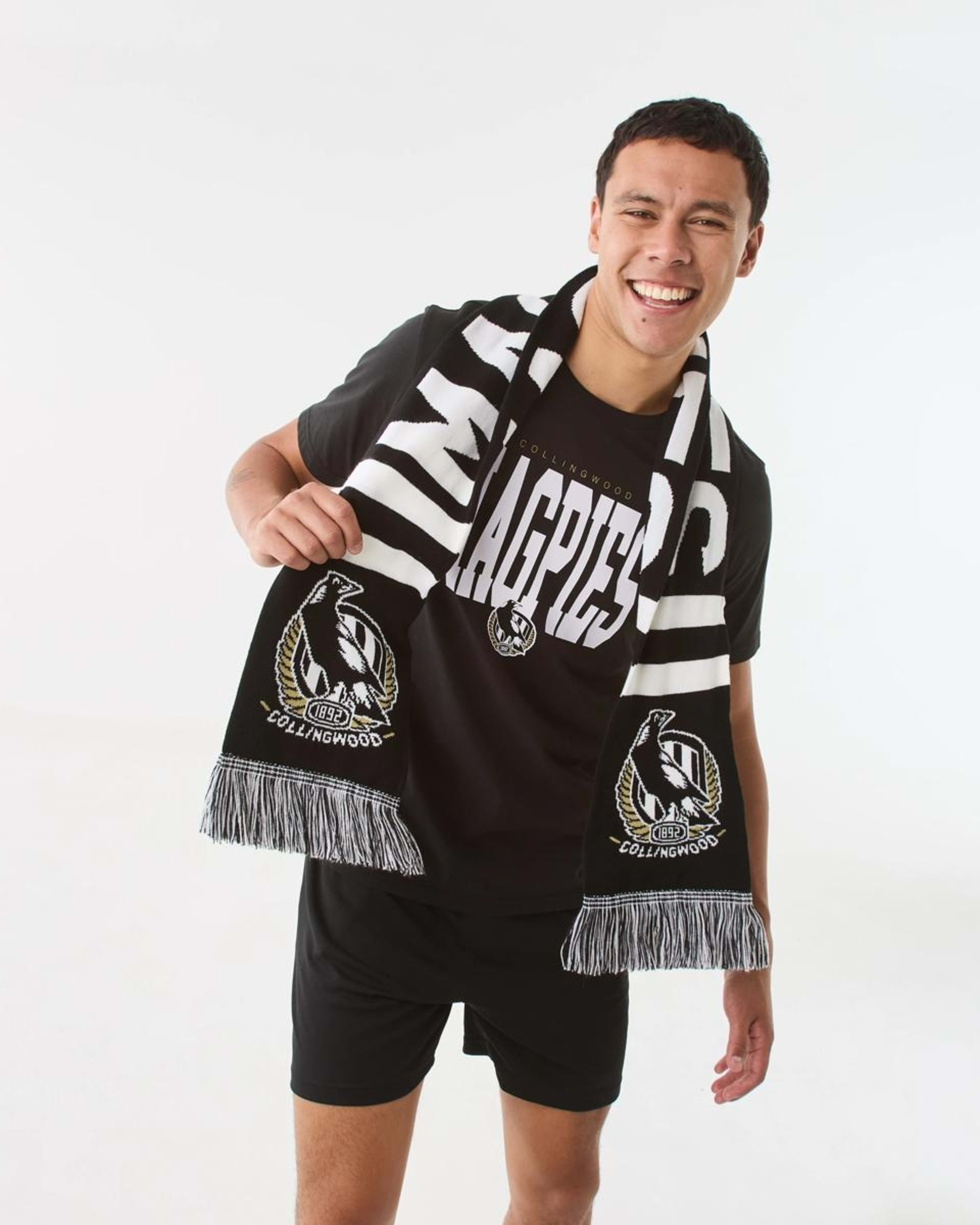 4 Official AFL Adult Scarf Collwood, 4 of 4
