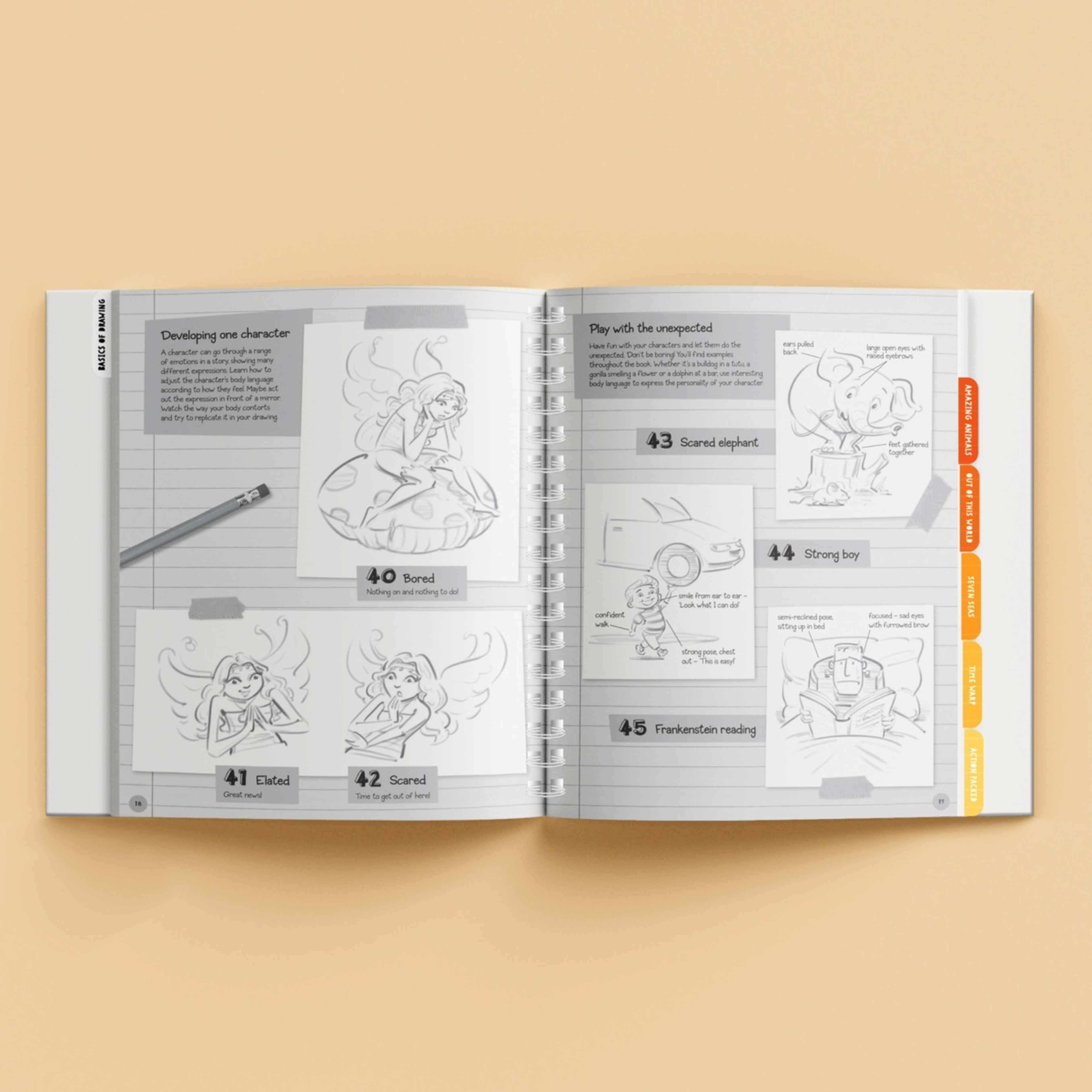 Unbind Your Mind! You Can Sketch Anything! Book Kmart