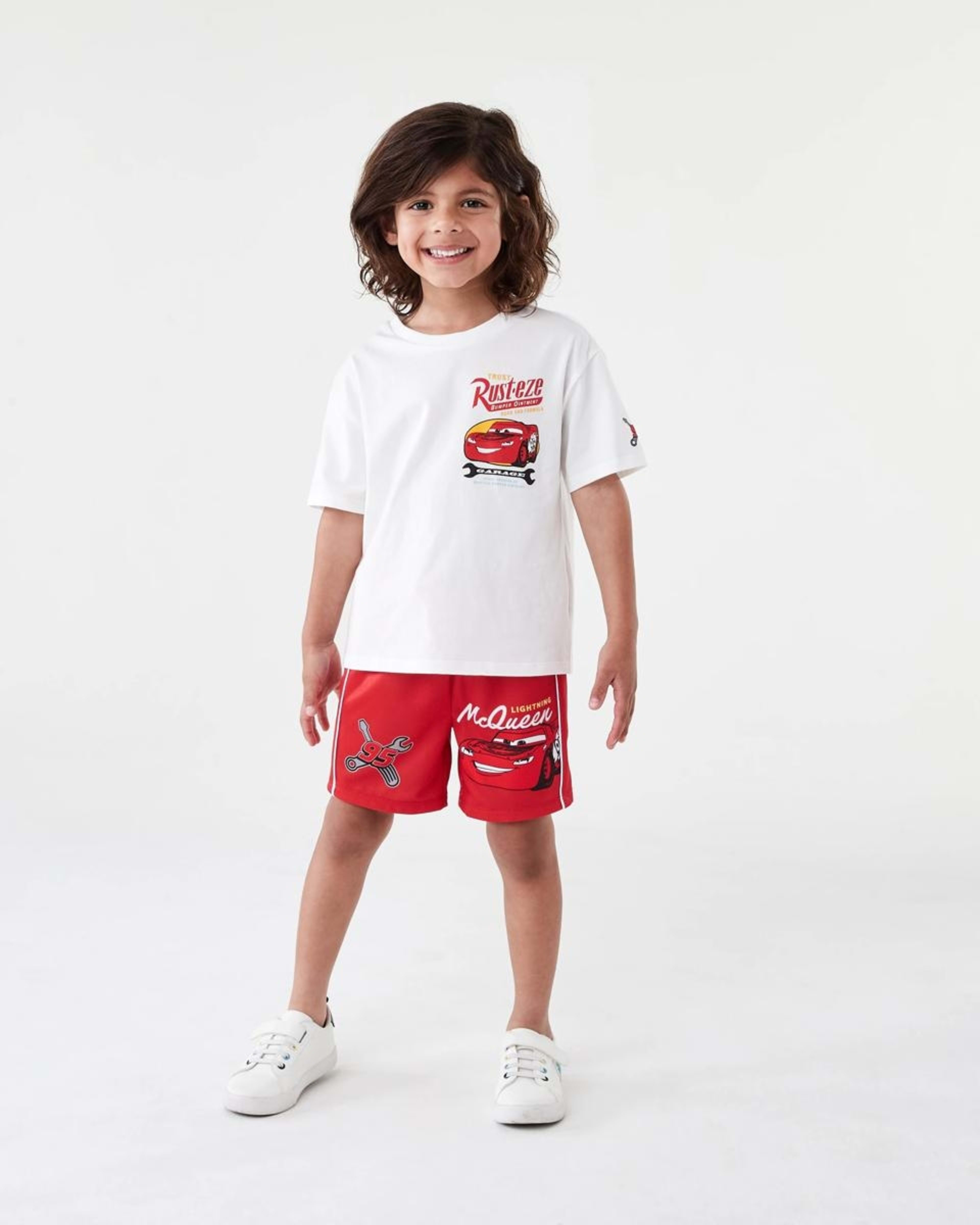 7 Cars License Knit Shorts Cars, 7 of 8