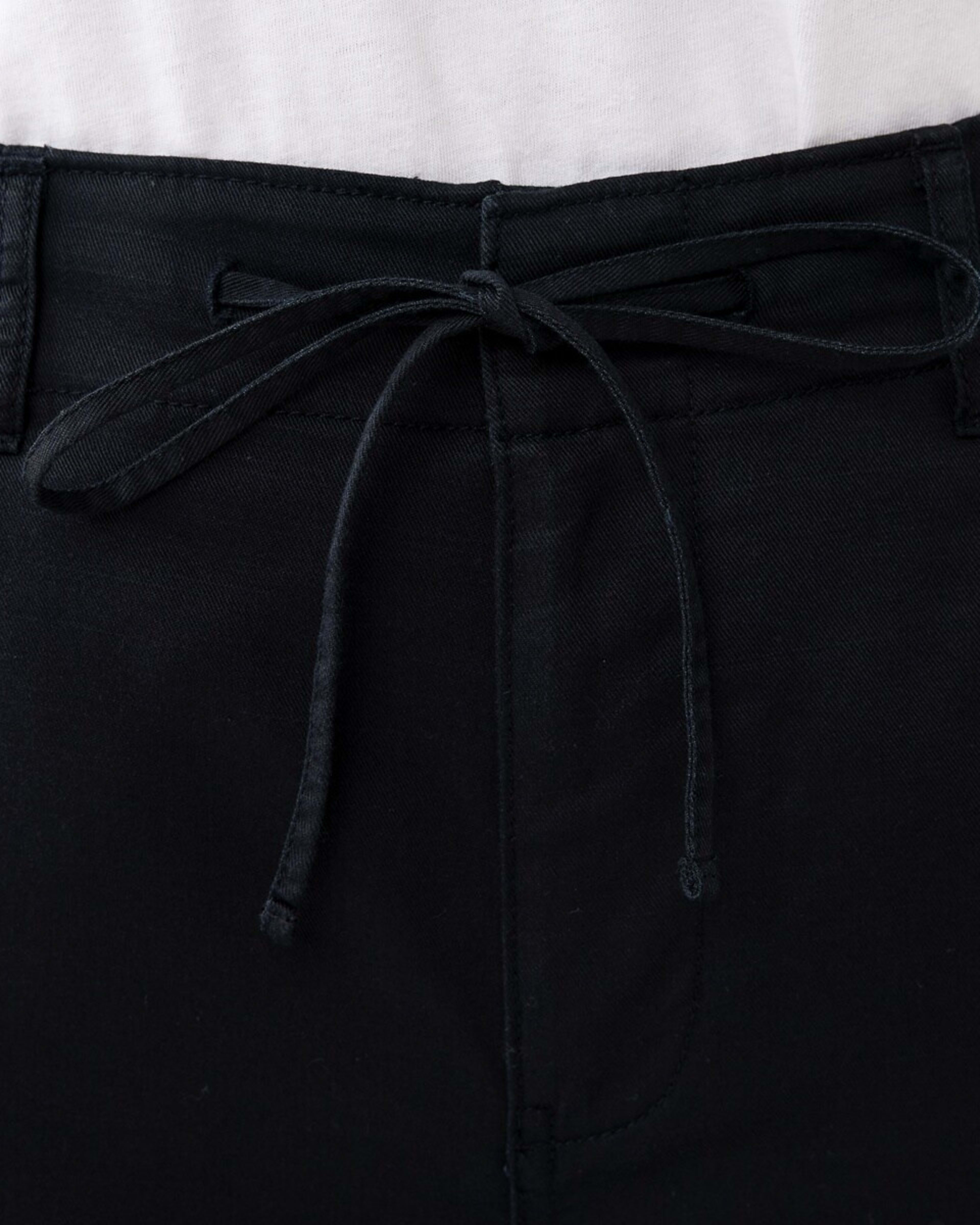 4 Tie Waist Pants Black, 4 of 5