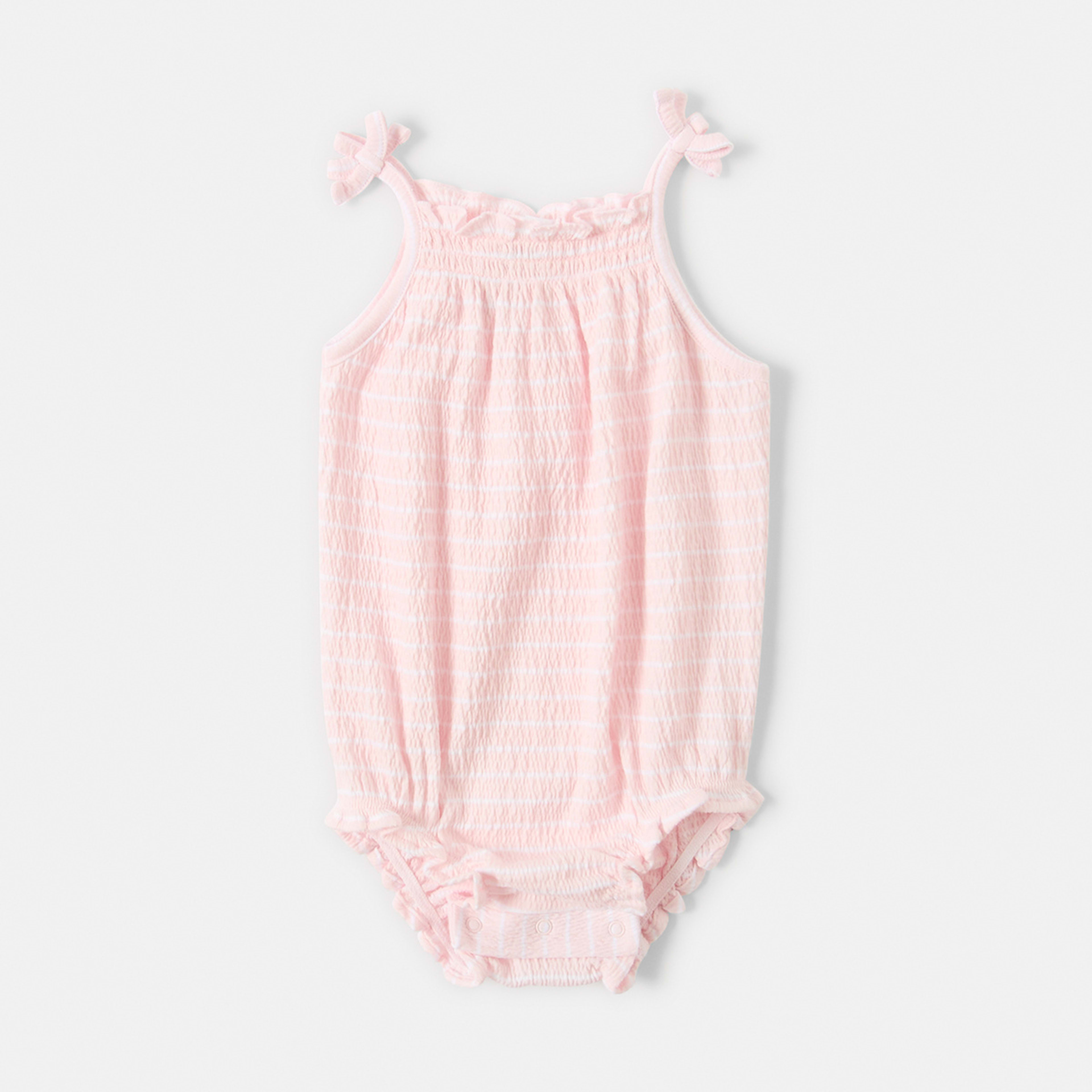 1 Crinkle Bodysuit Stripes, 1 of 3