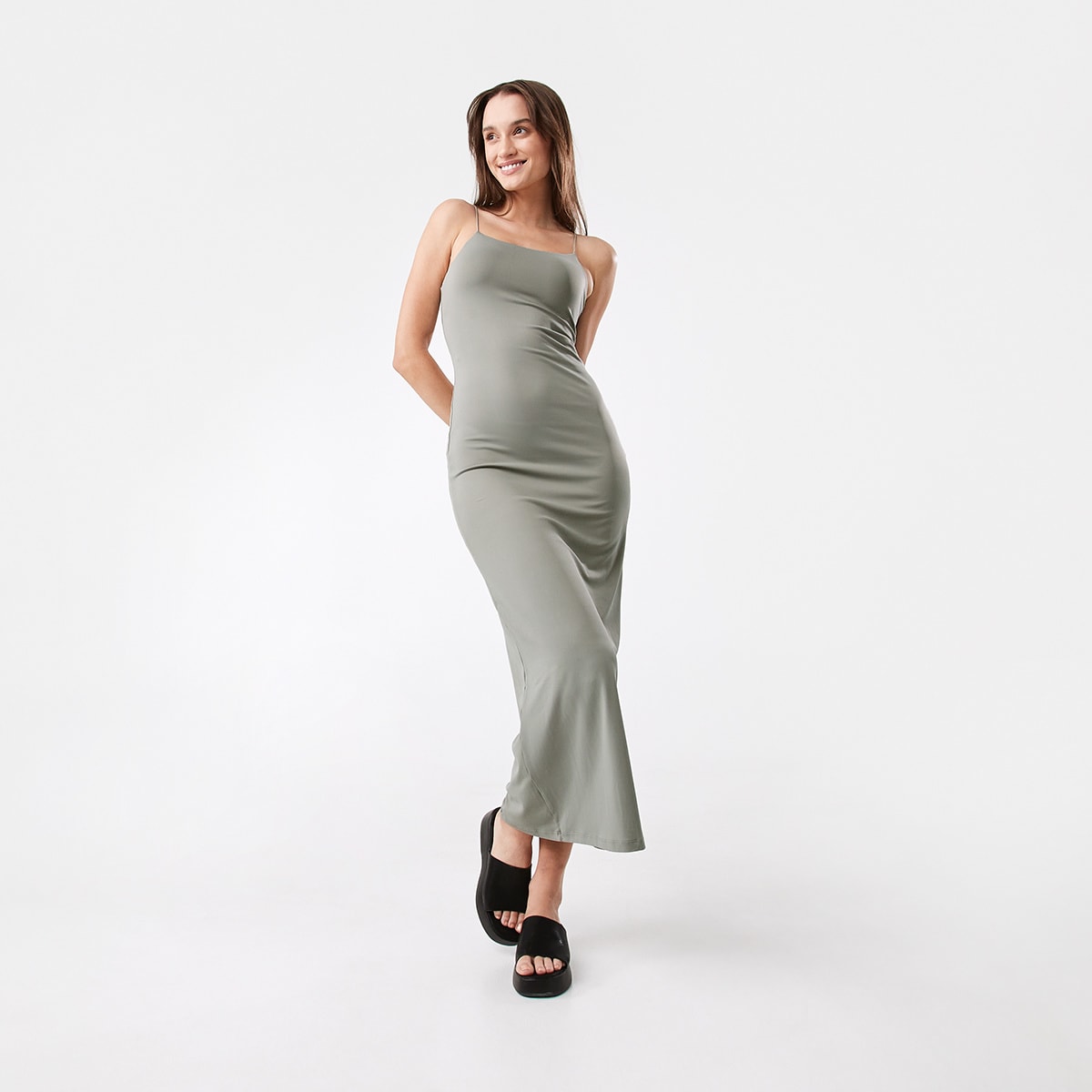 Slip store dress kmart