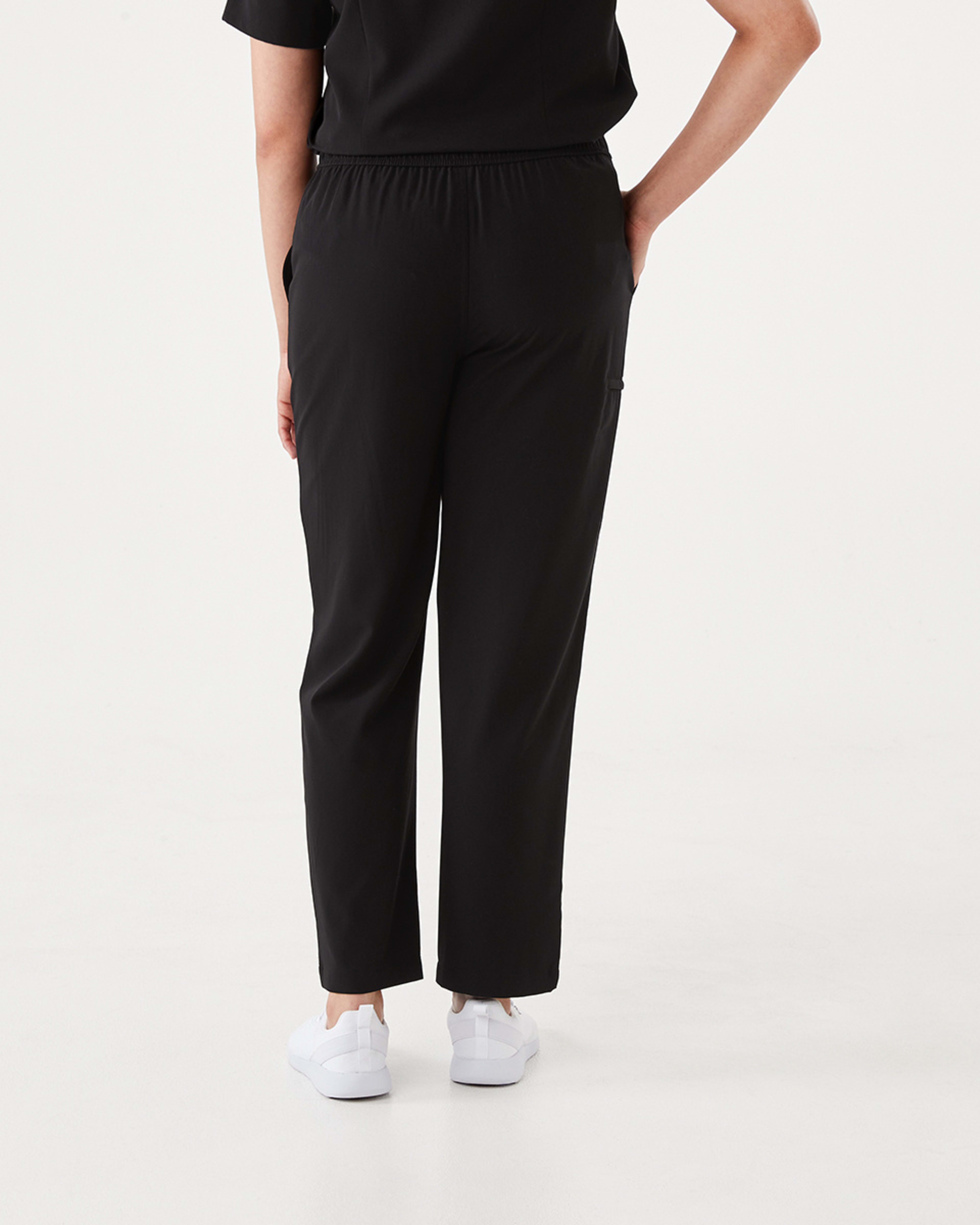3 Work Scrub Pants Black, 3 of 7