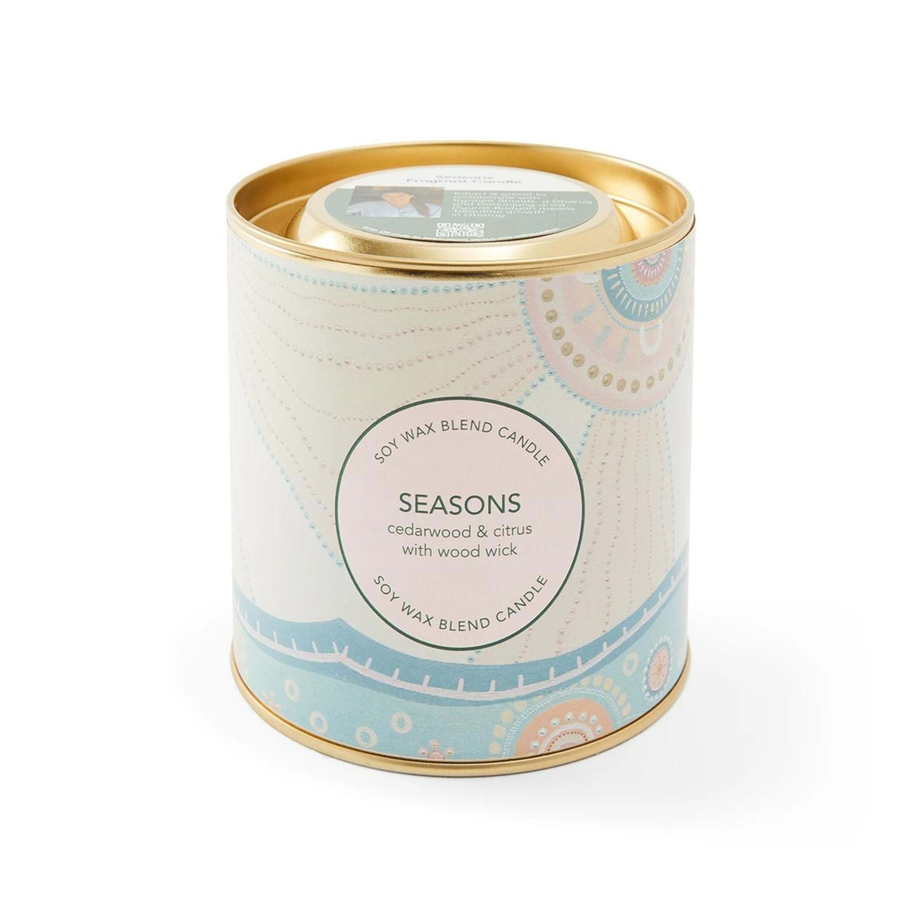 1 Dyurali Budyari Seasons Soy Wax Blend Fragrant Candle, 1 of 5