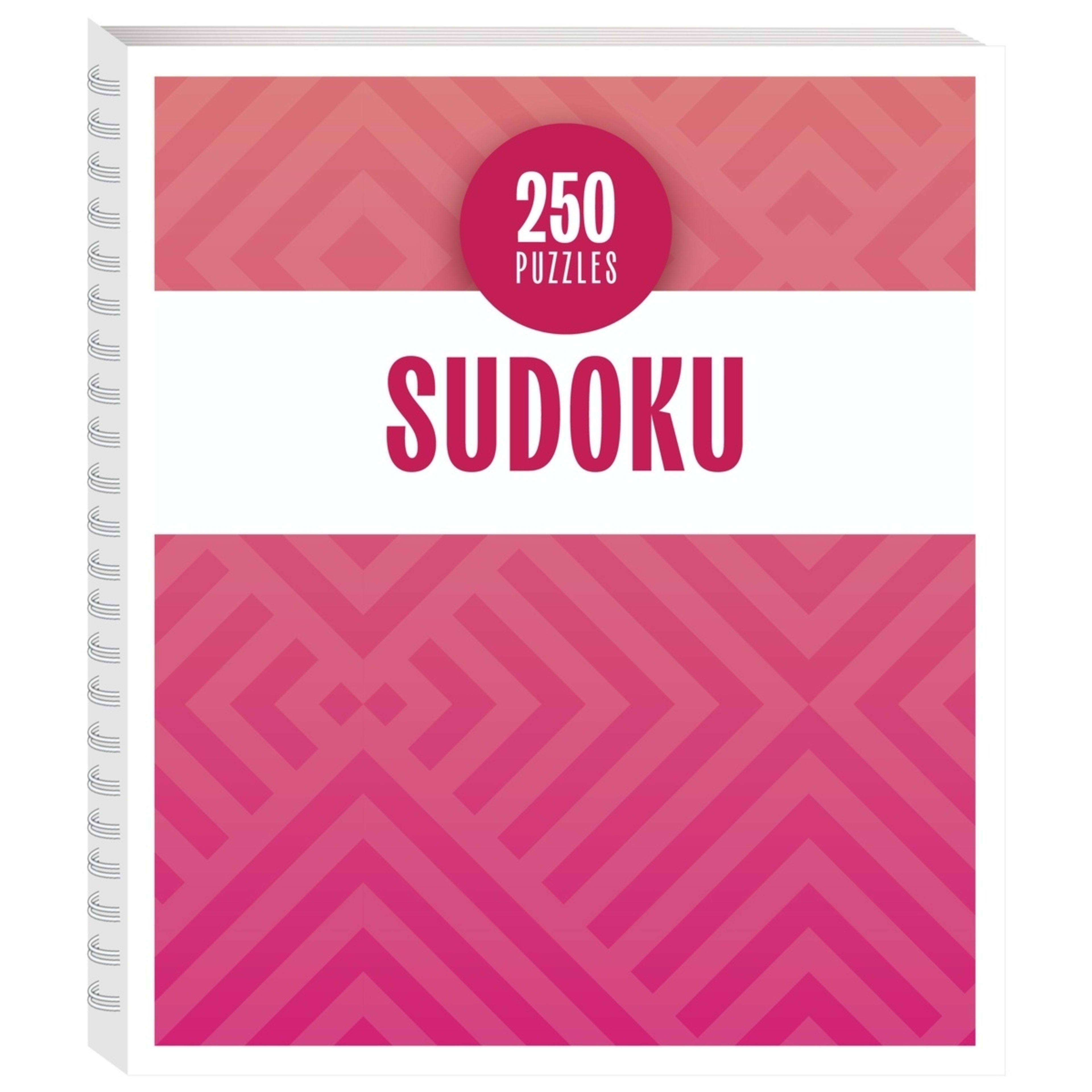 1 50 Puzzles: Sudoku - Book