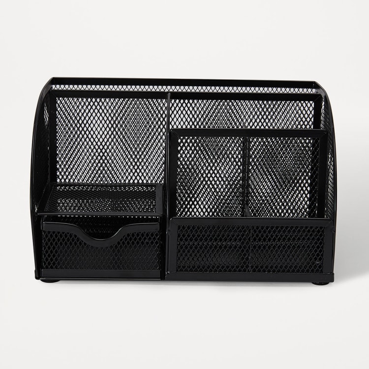 Pencil Organiser Black Kmart