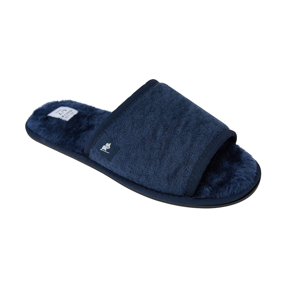 sherpa slide slippers