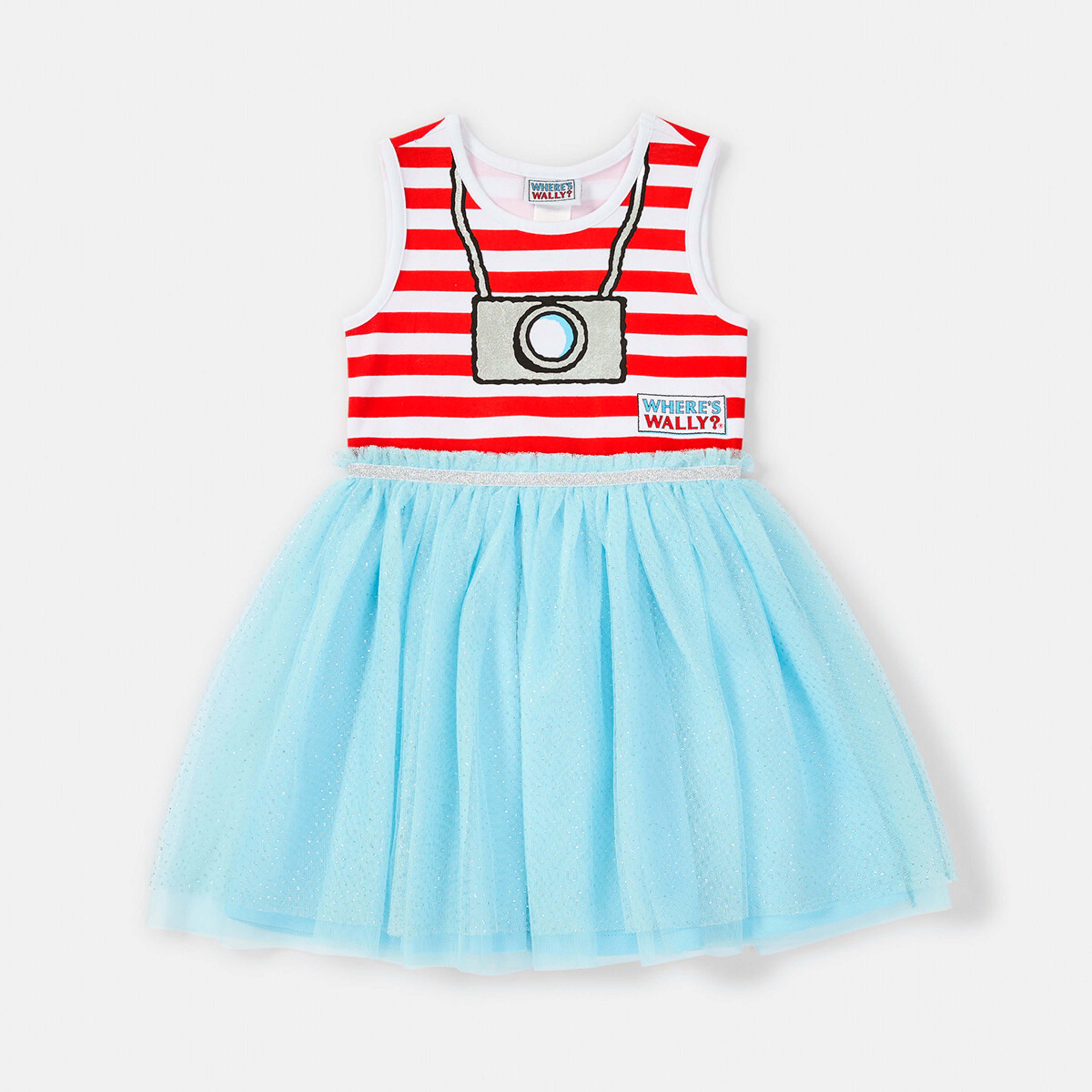 9 Where's Wally License Tutu Dress Wally, 9 of 10