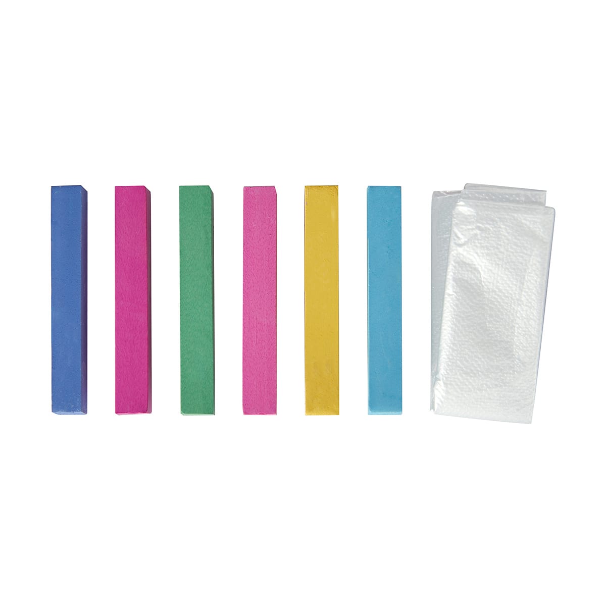 6 Pack Fun Fashion Colours Hair Chalk Kmart