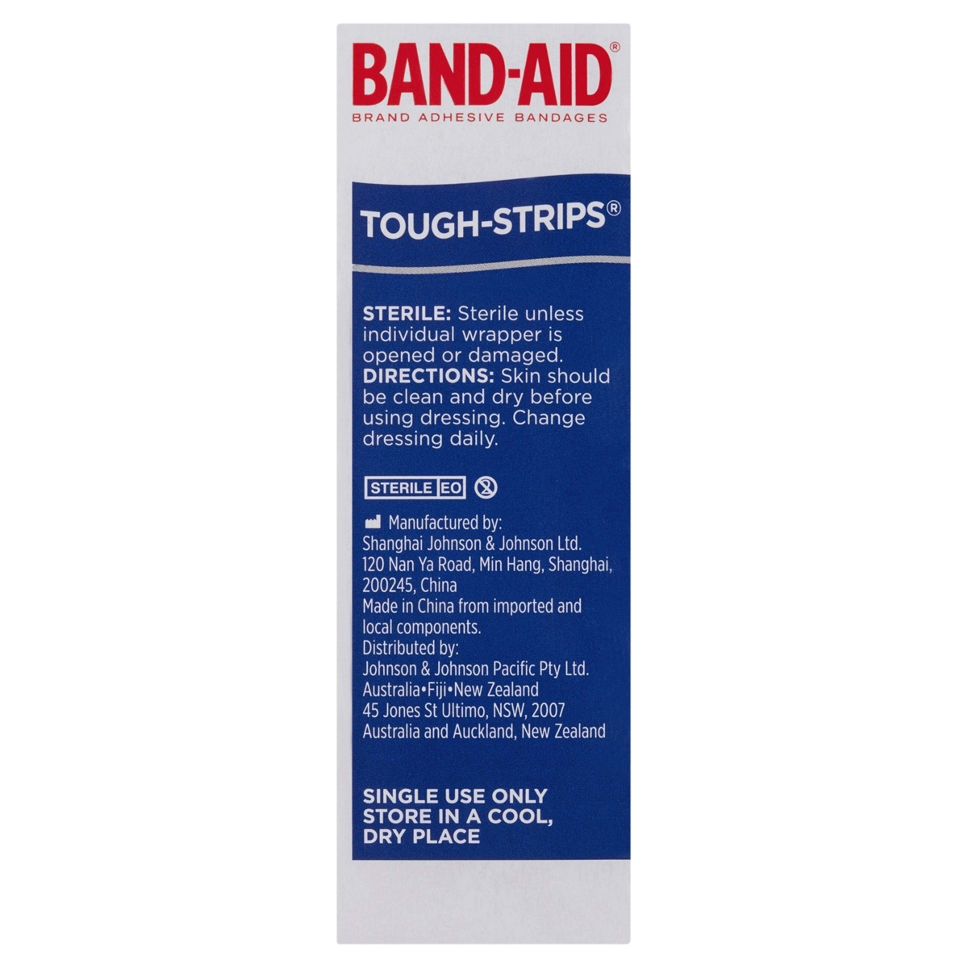 5 20 Pack Band-Aid Tough Strip Adhesive Bandages, 5 of 5