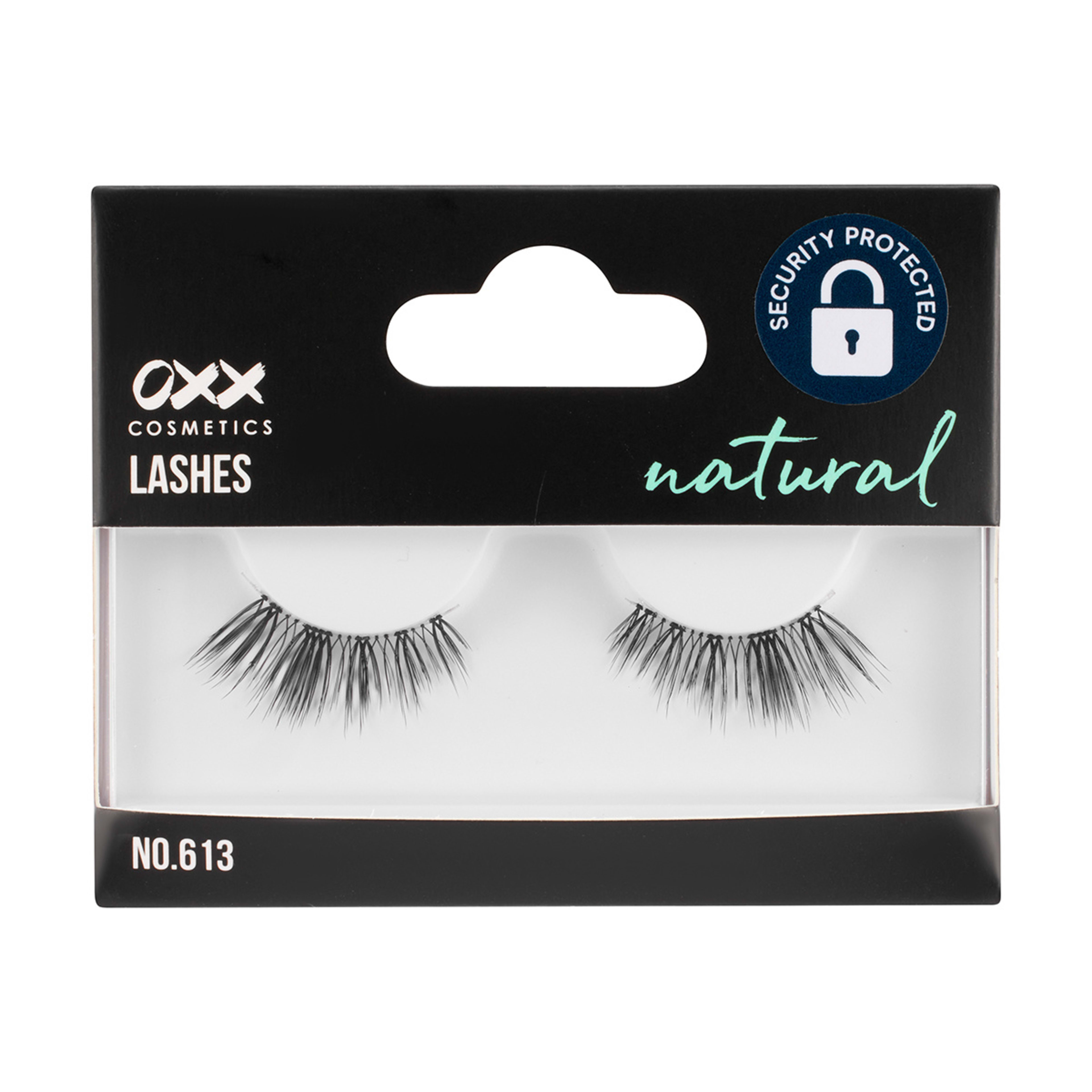 1 OXX Cosmetics Natural False Lashes - No. 613, 1 of 5