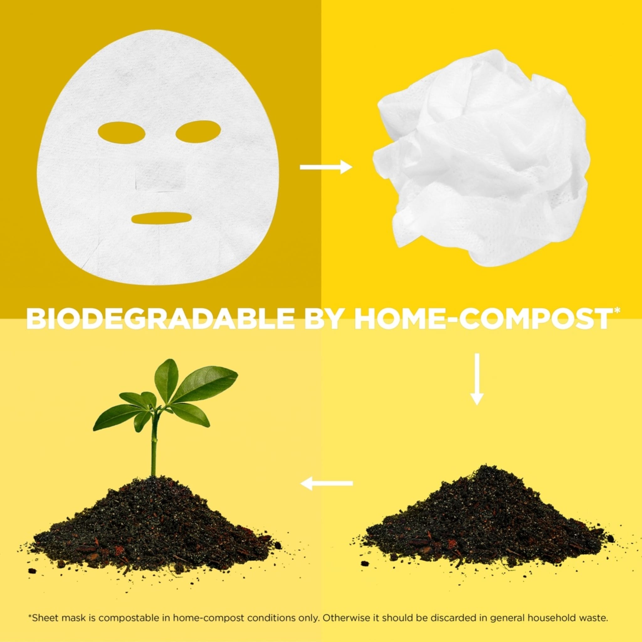 Garnier SkinActive Sheet Mask Vitamin C and Hyaluronic Acid Kmart