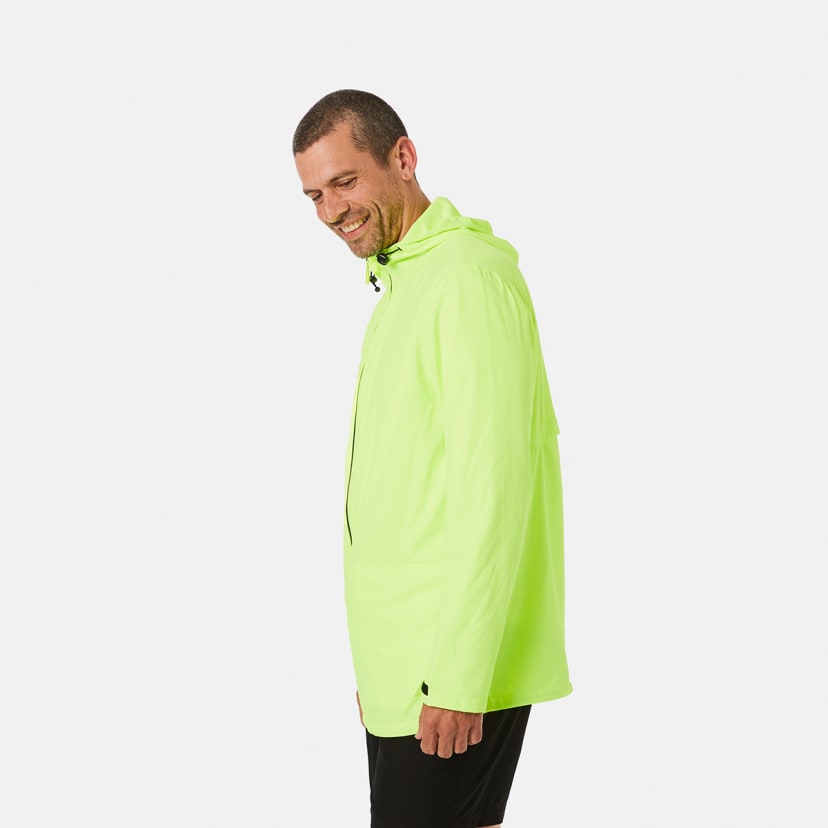 Active Unisex Packable Rain Jacket Kmart