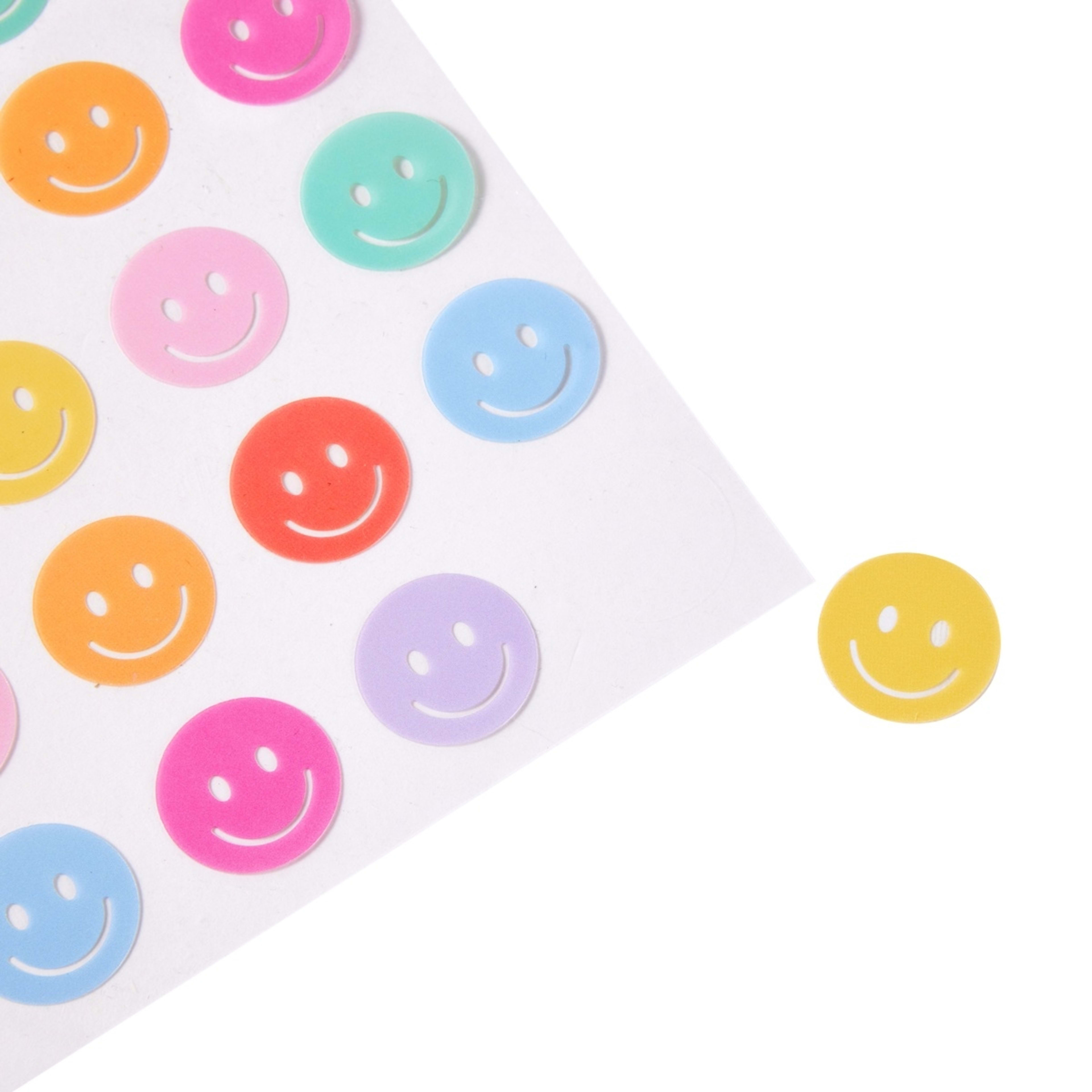 6 Smiley Stickers, 6 of 7