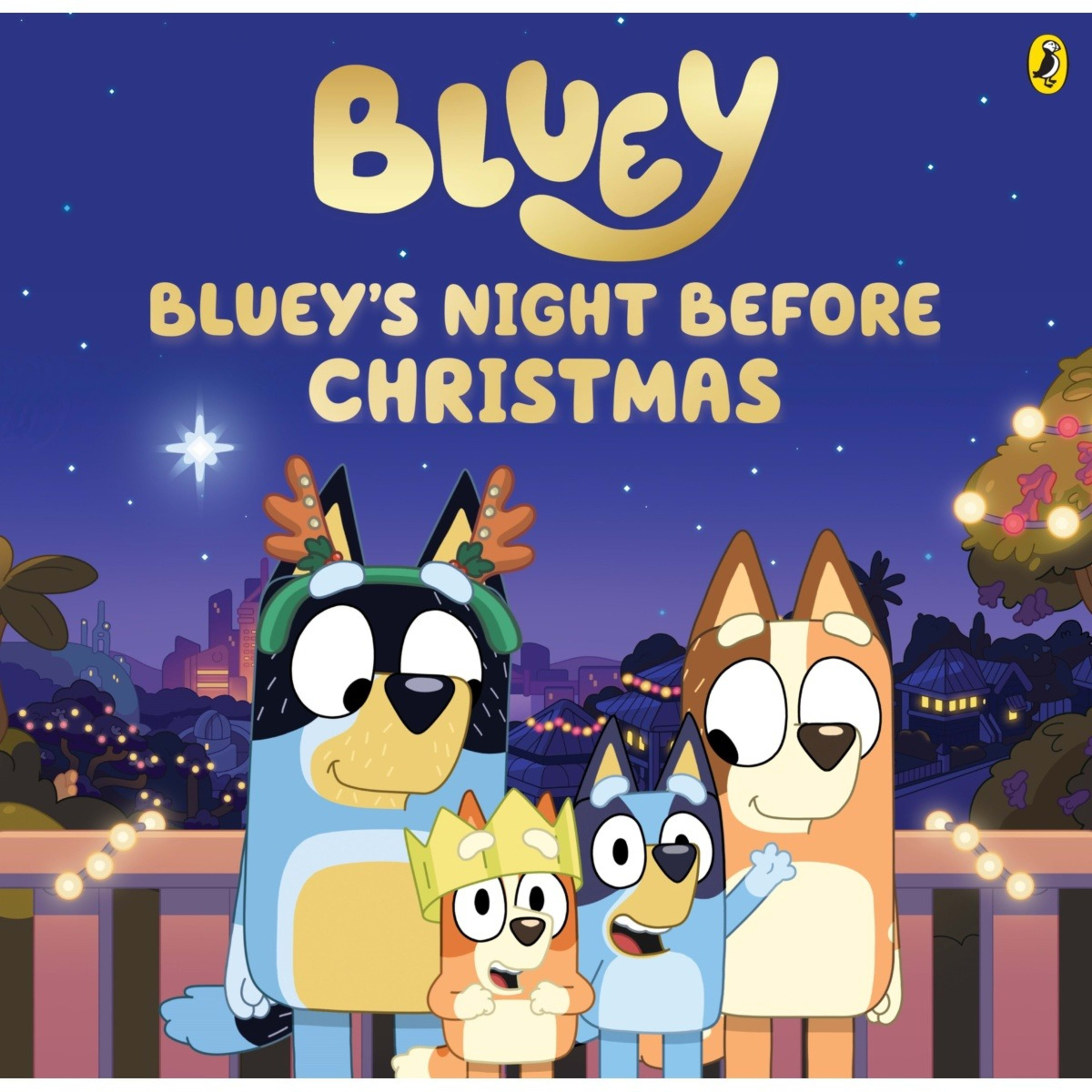 1 Bluey: Bluey's Night Before Christmas - Book