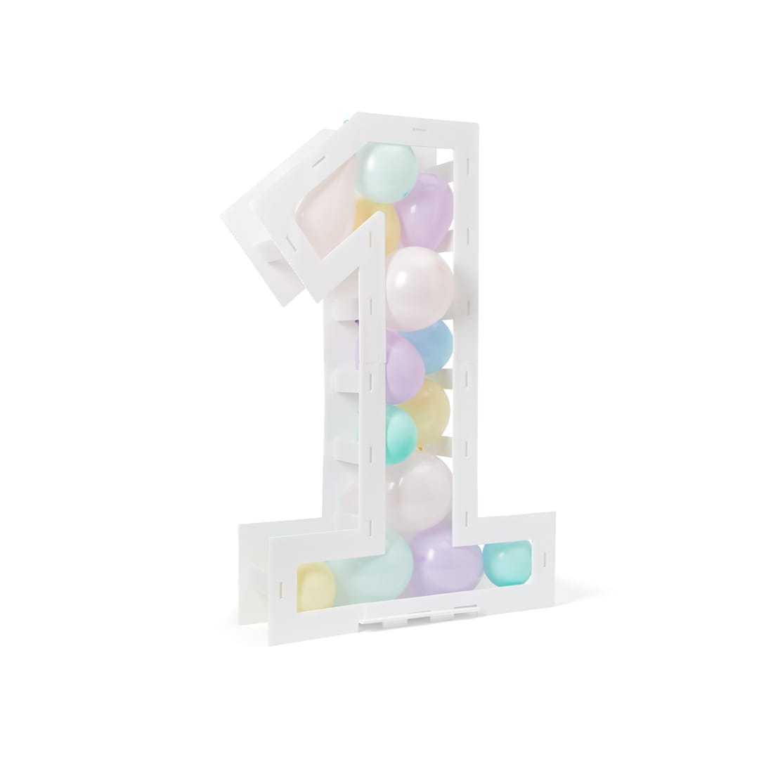 Number 1 Balloon Stand Kmart