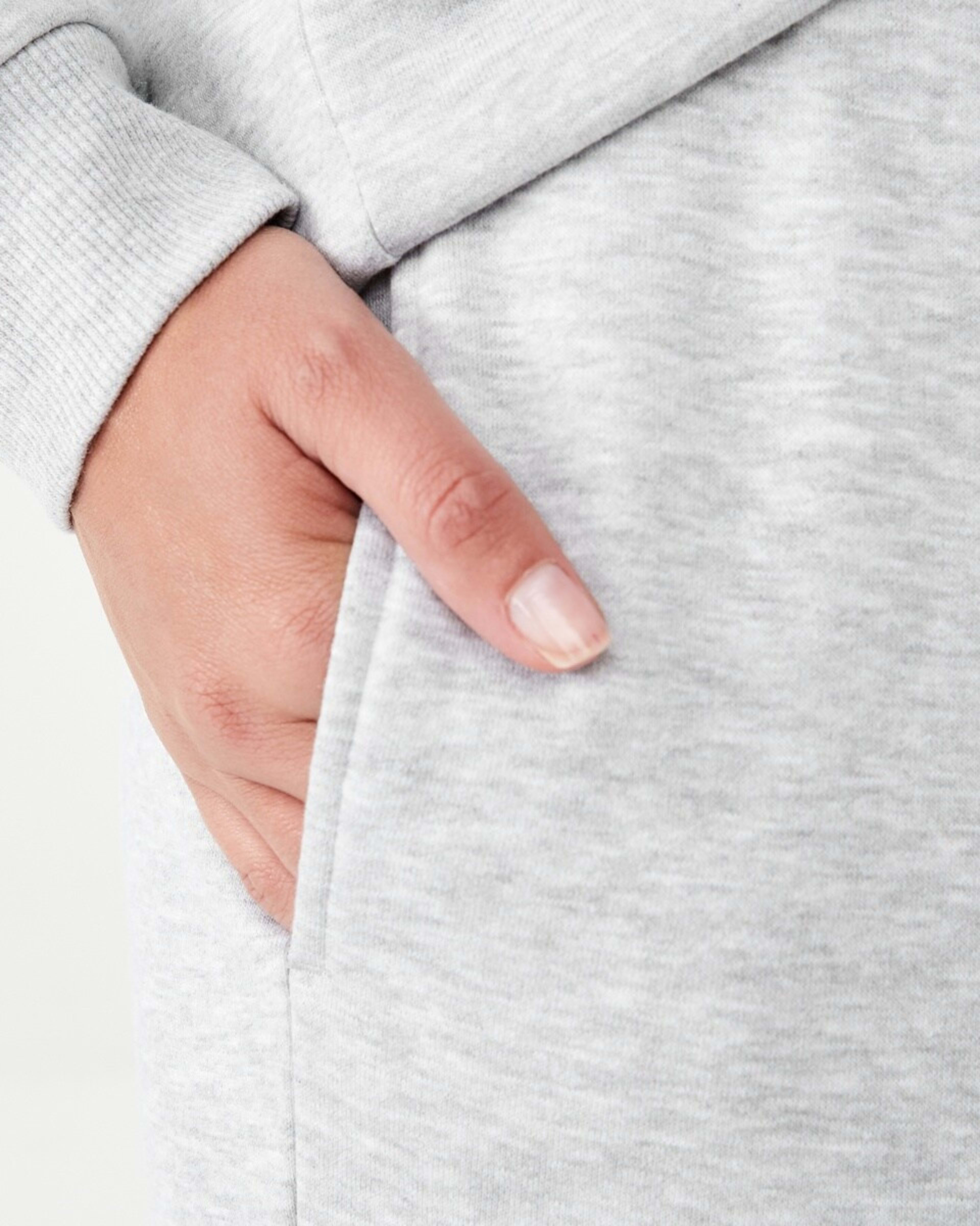 5 Pocket Joggers Slvr Marle, 5 of 6