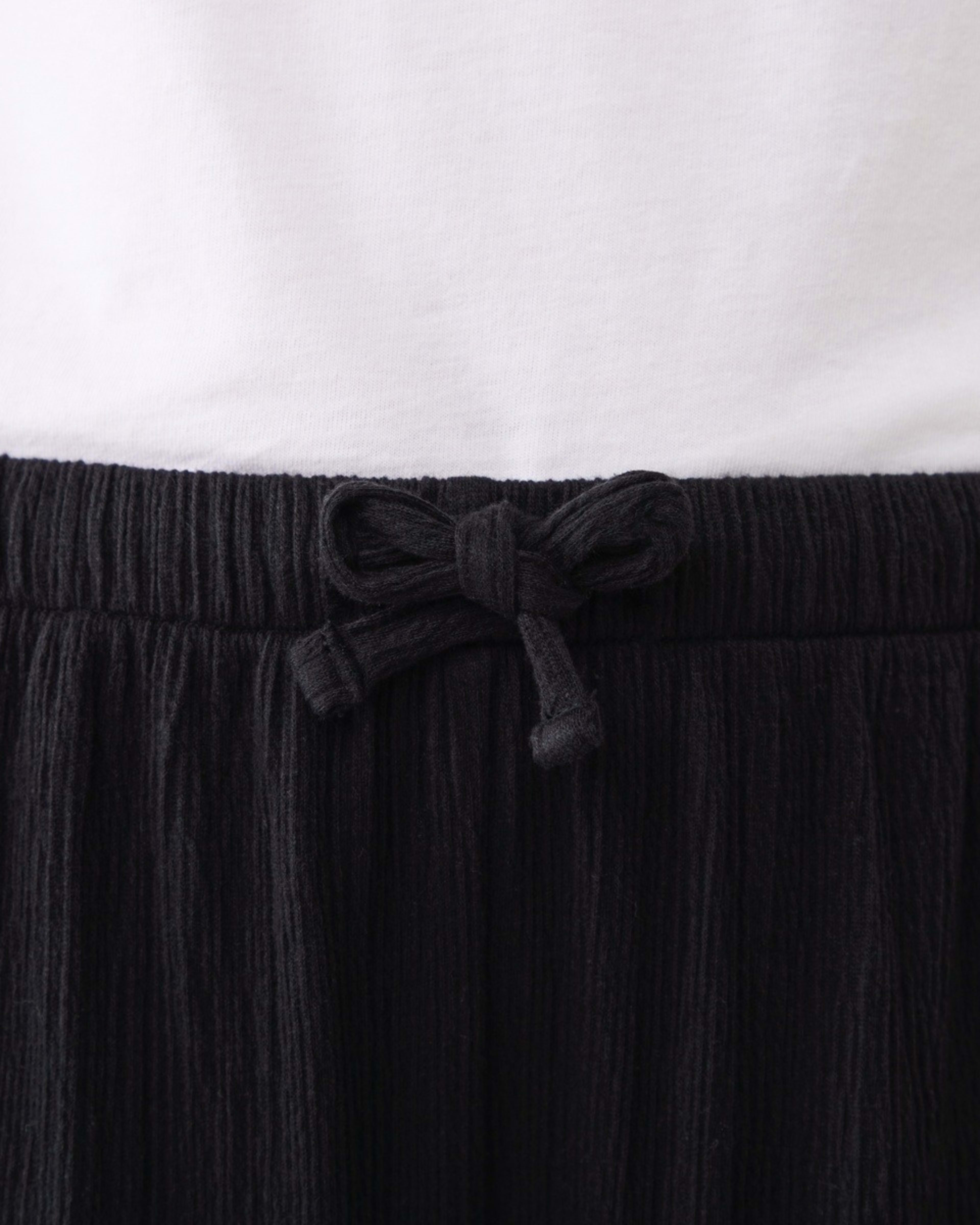 4 Crinkle Pants BLACK, 4 of 6