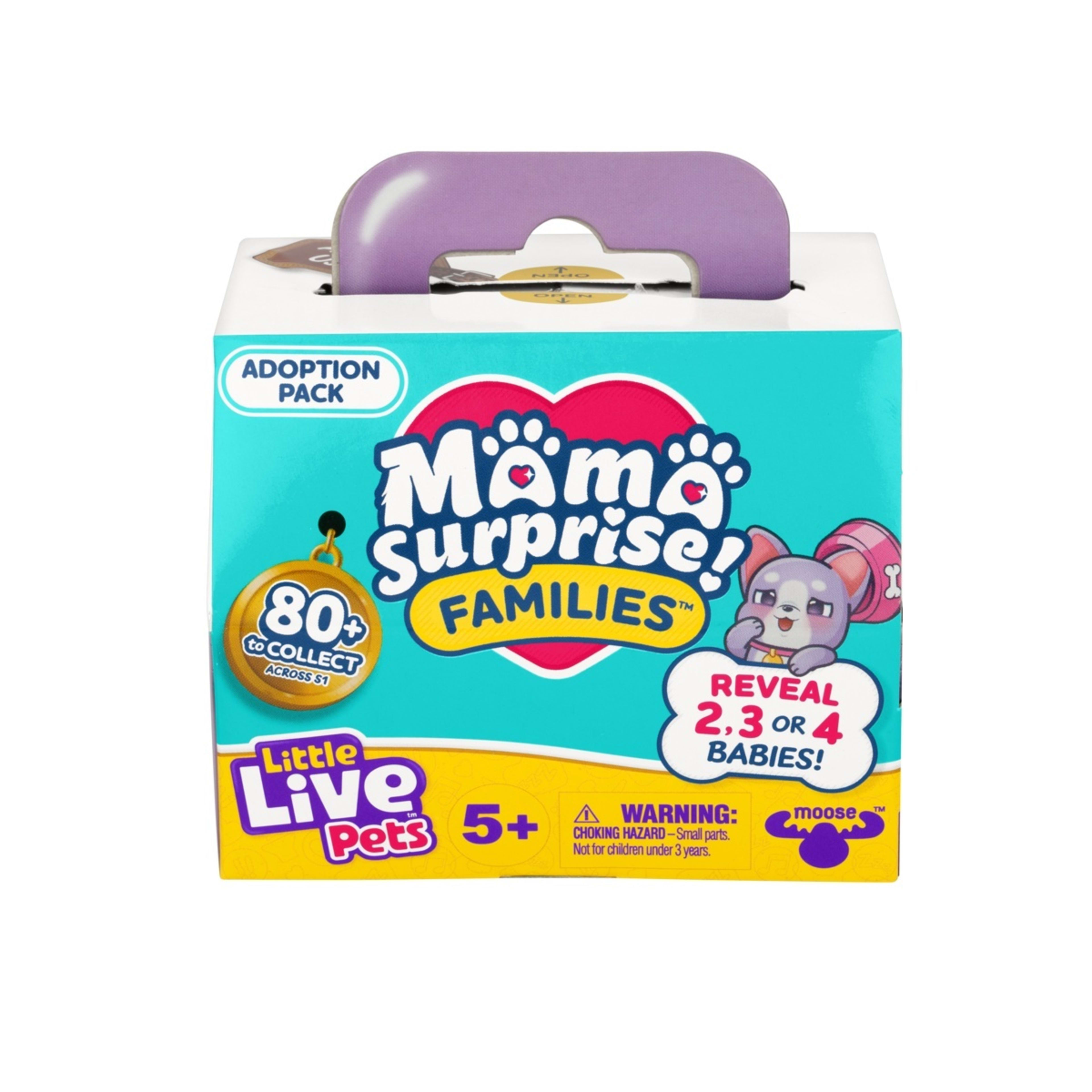 1 Little Live Pets Mama Surprise Families Adoption Pack - Assorted