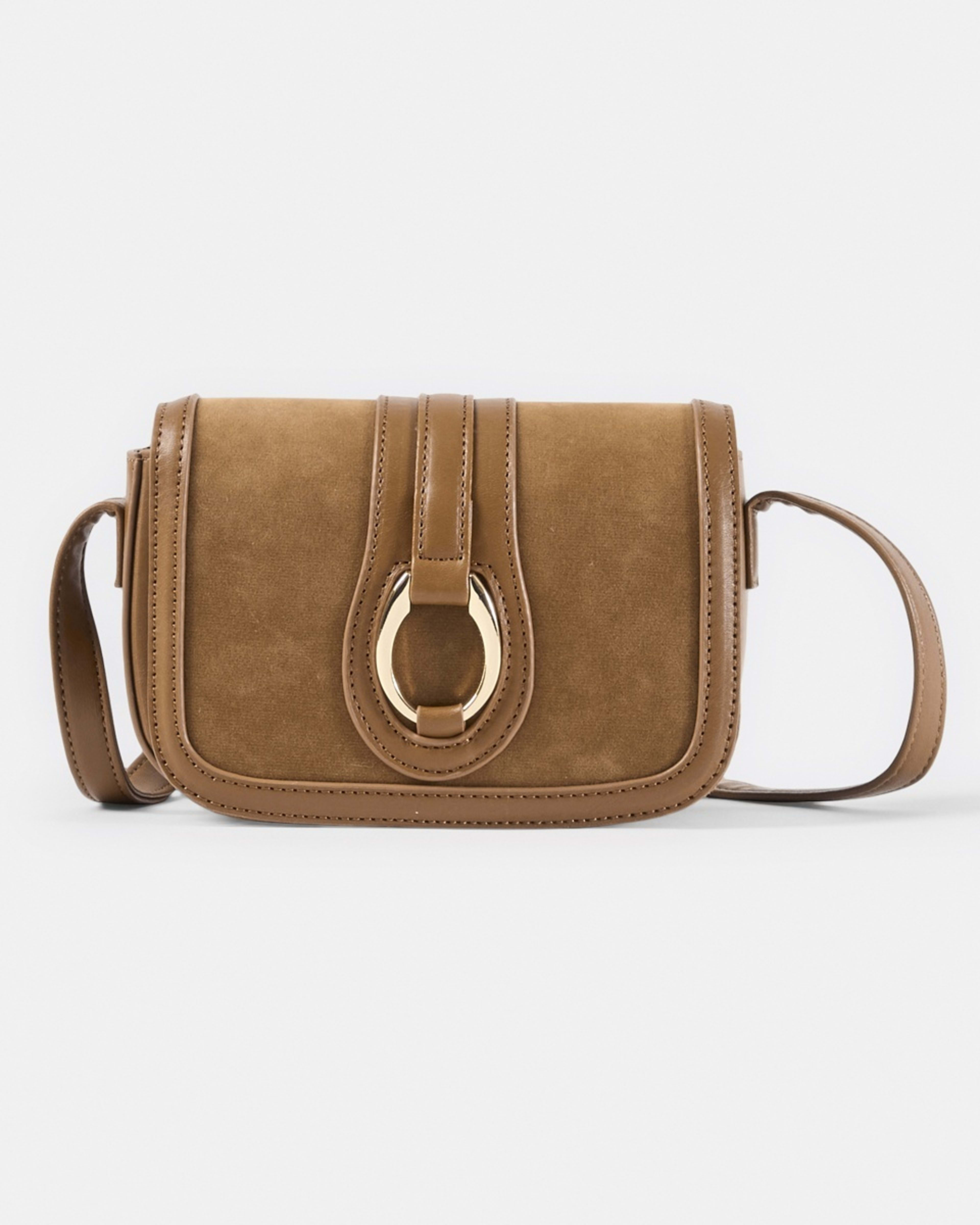 1 Crossbody Bag Tan