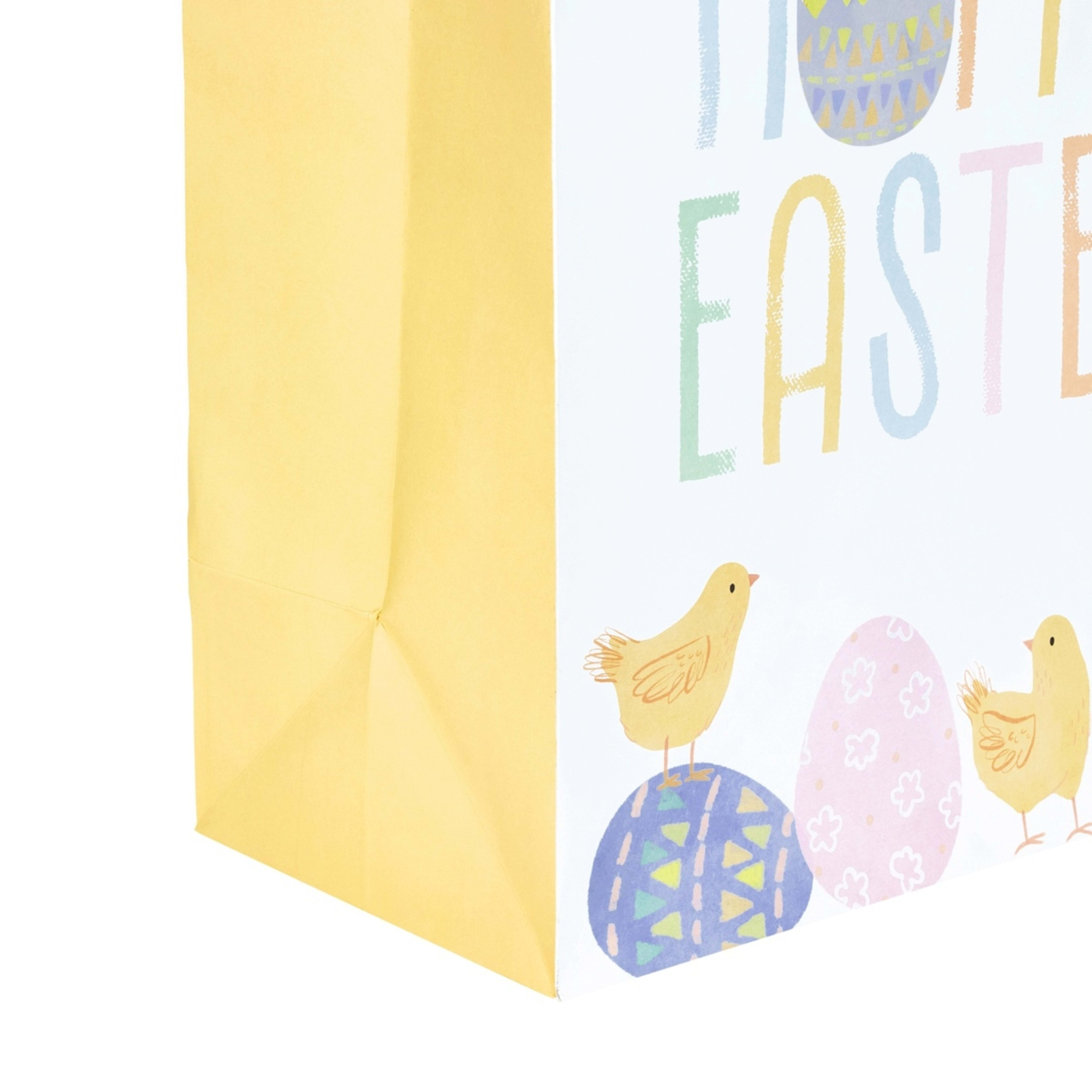 4 Happy Easter Chick Gift Bag - Extra Large, 4 of 5