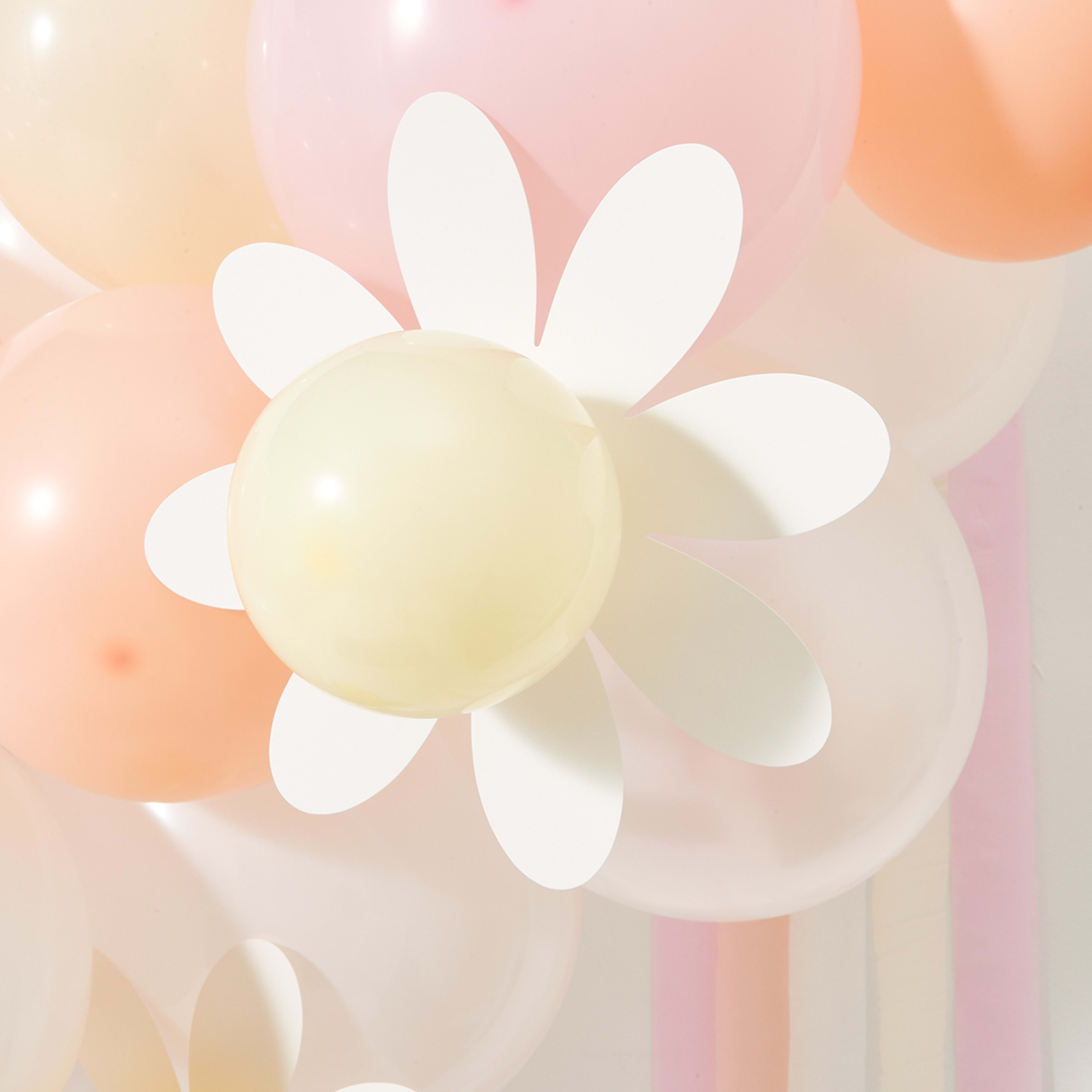 59 Piece Floral Balloon Garland Kmart