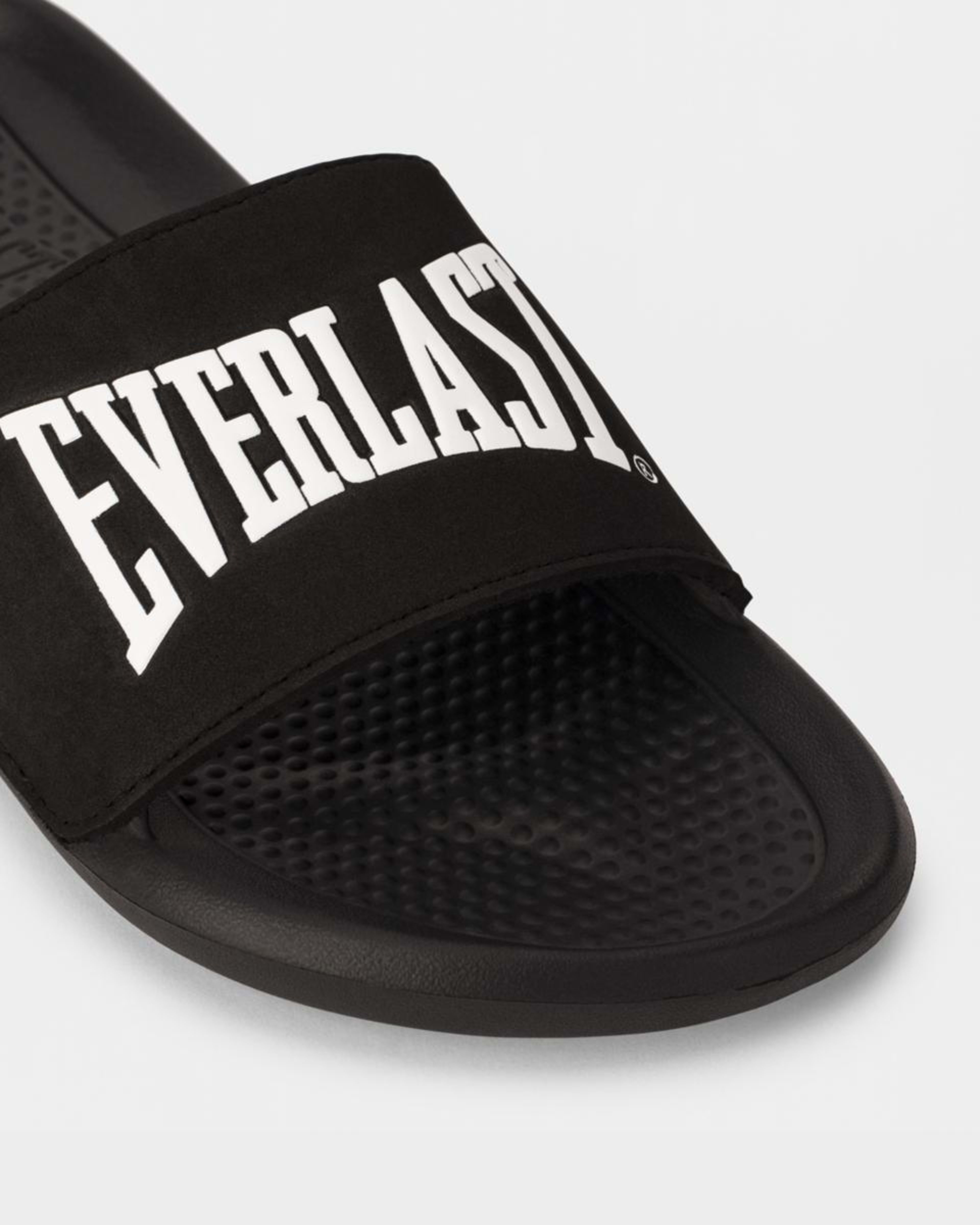 3 Everlast Mens Stirling Slides Blk Wht, 3 of 3
