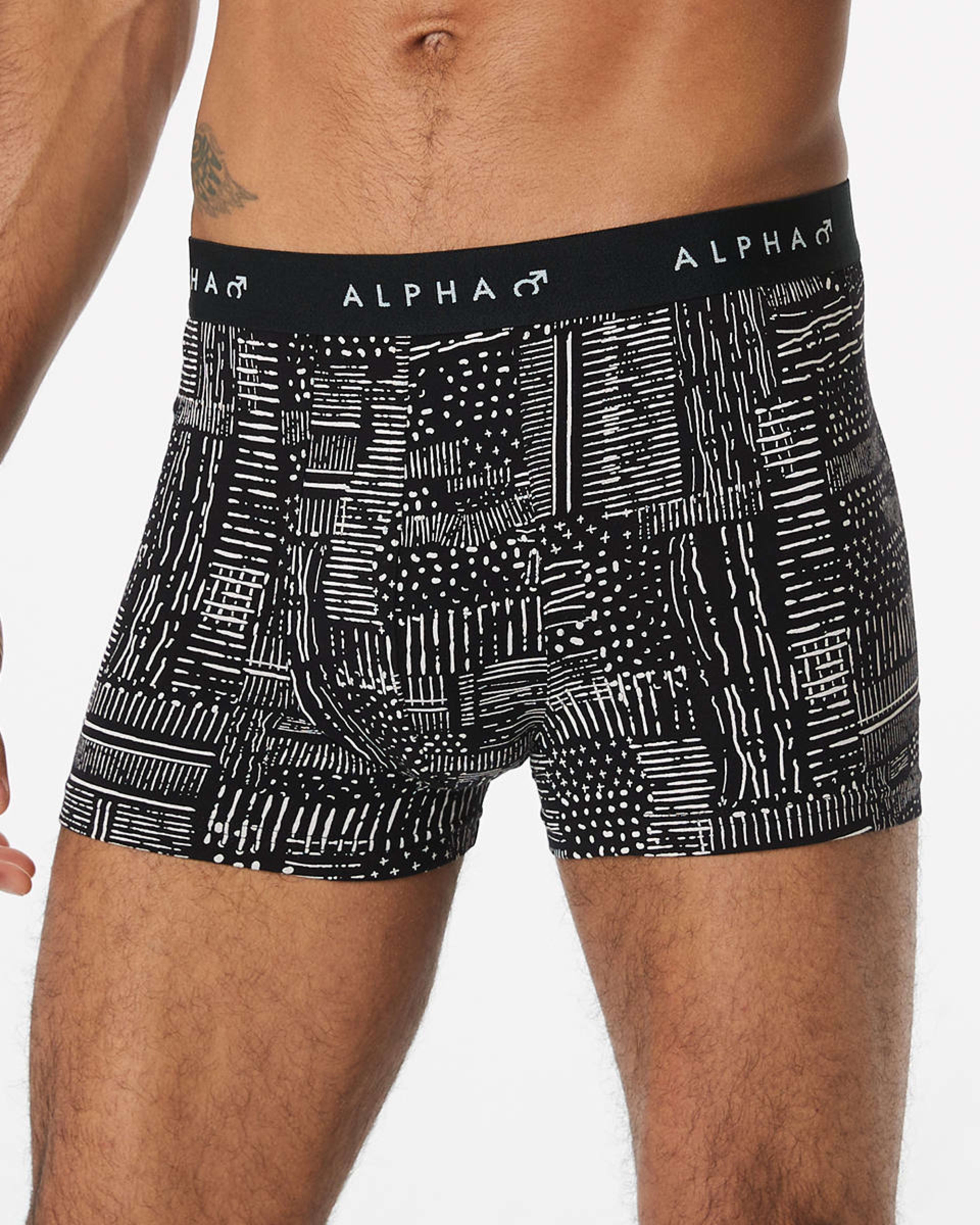 7 5 Pack Trunks SCRATCHINGS MULTI, 7 of 10