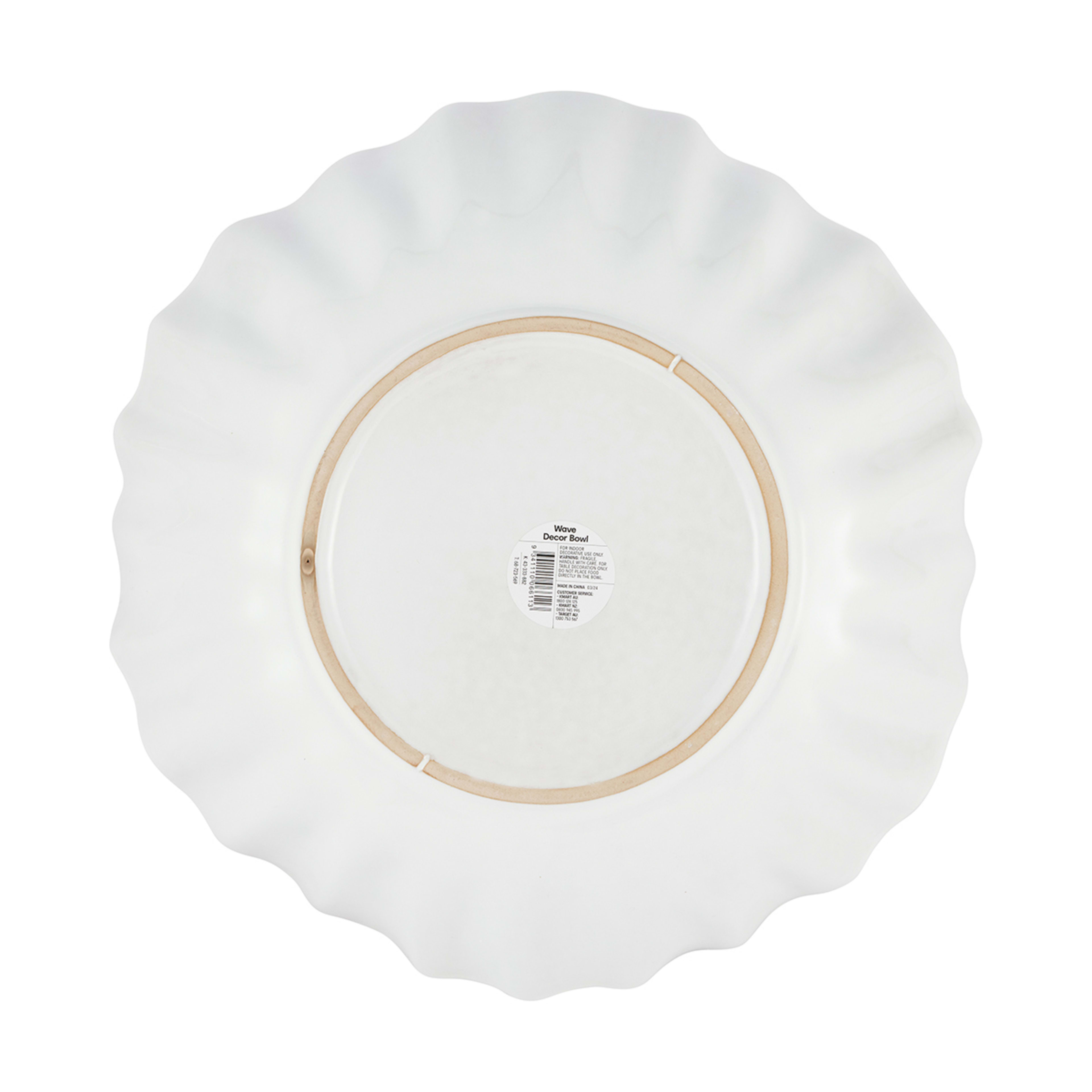 6 Wave Decor Bowl, 6 of 6