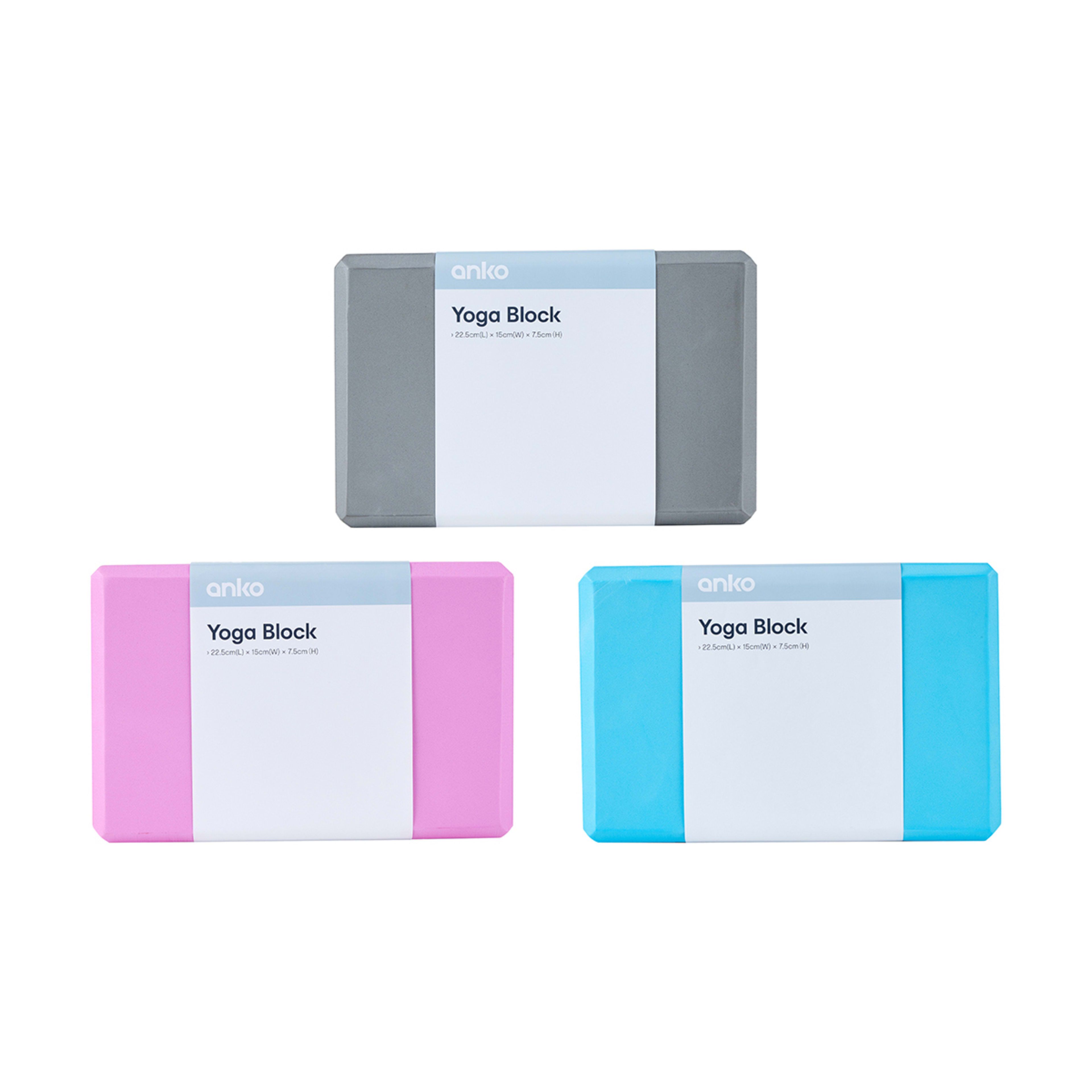 Yoga Block Assorted Kmart