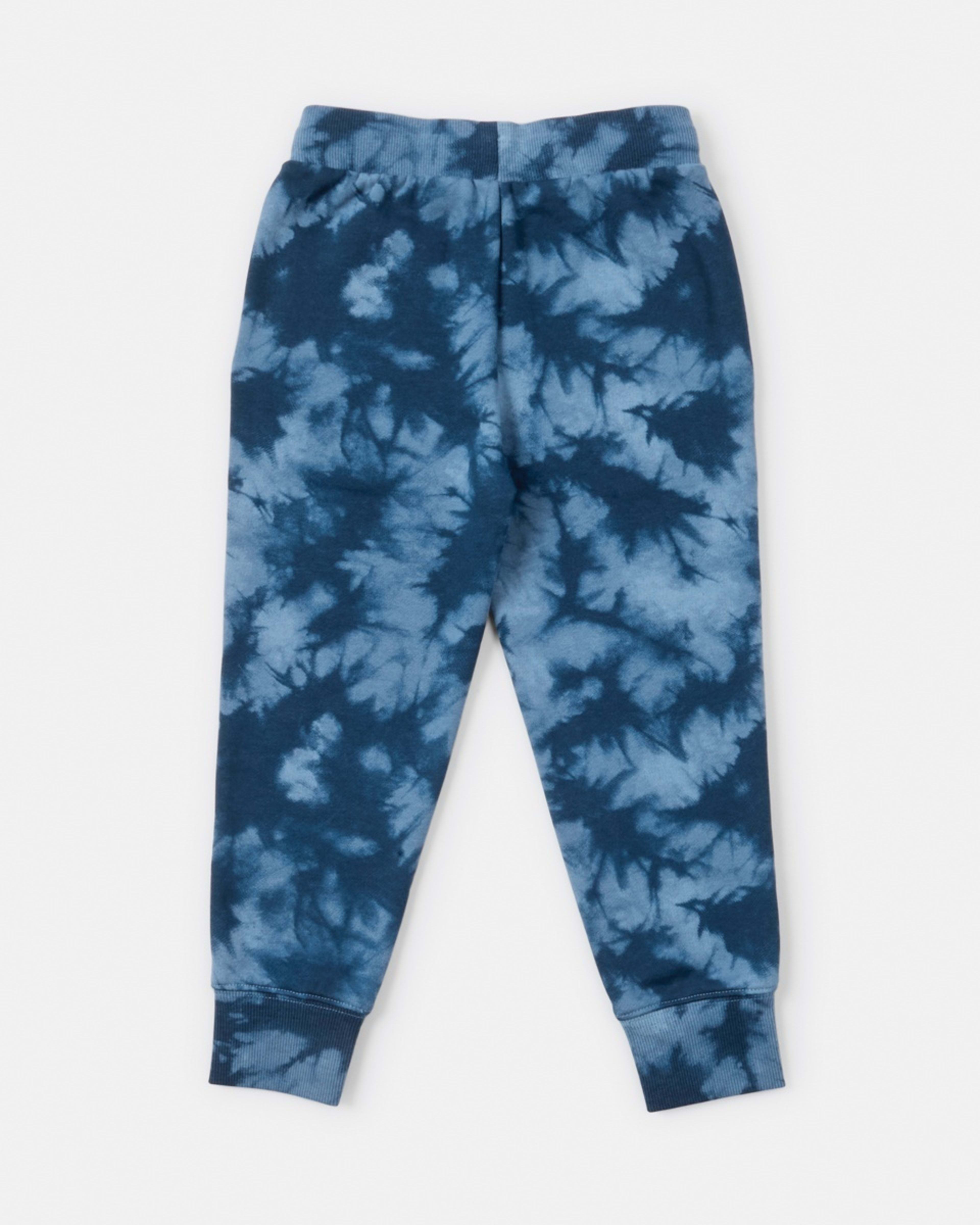 9 All Over Print Trackpants Blu Tiedye, 9 of 9