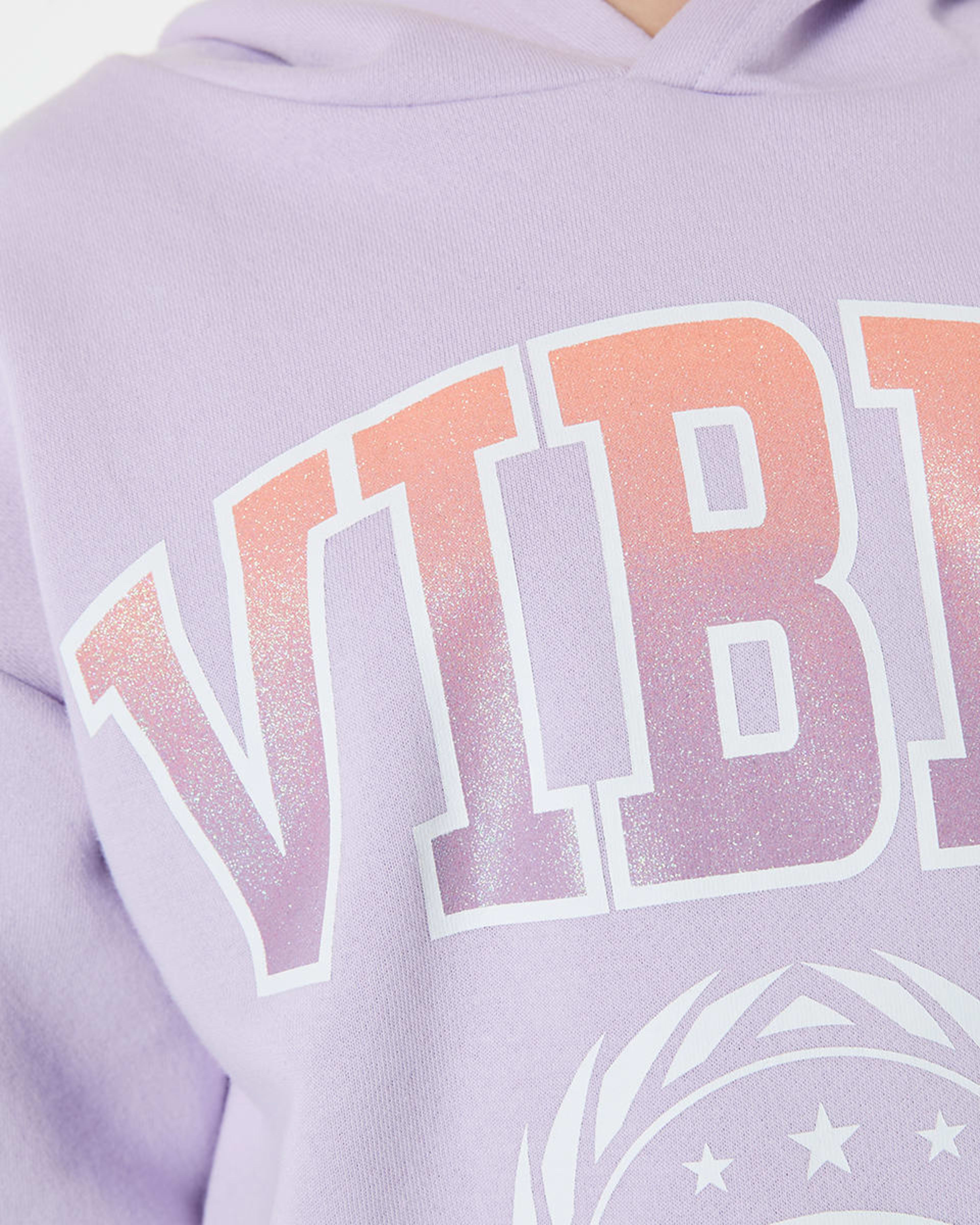 Oversized Print Hoodie Kmart