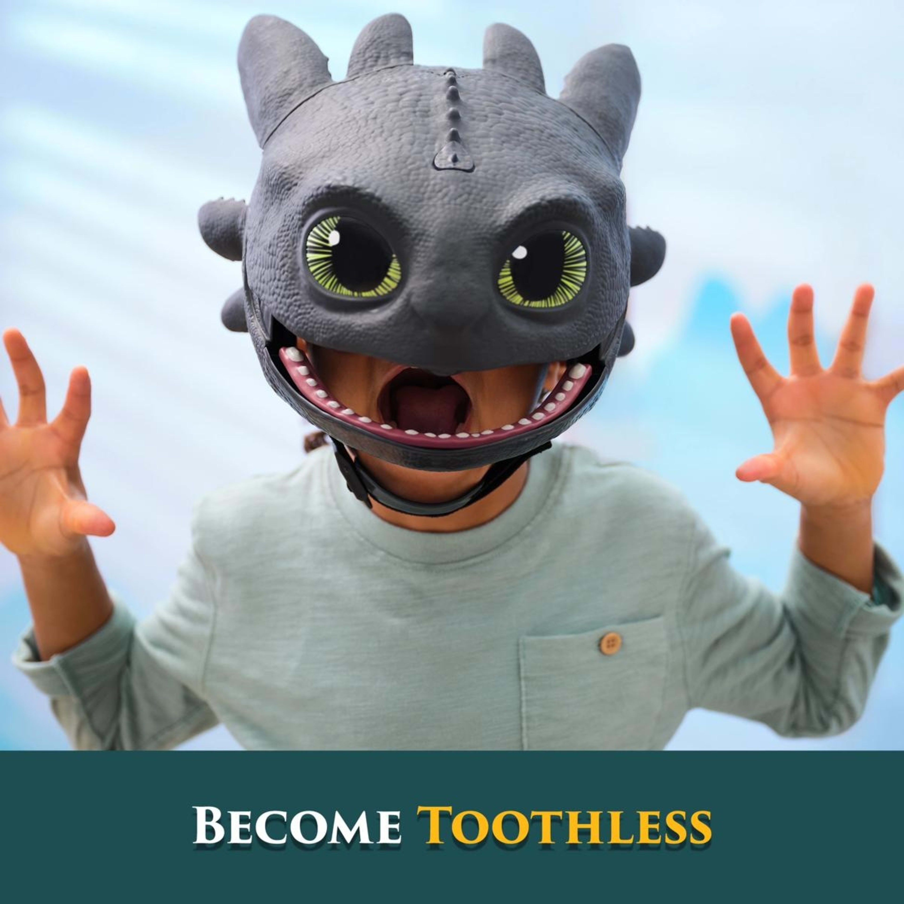 5 How To Train Your Dragon Blast and Roar Toothless Mask, 5 of 9