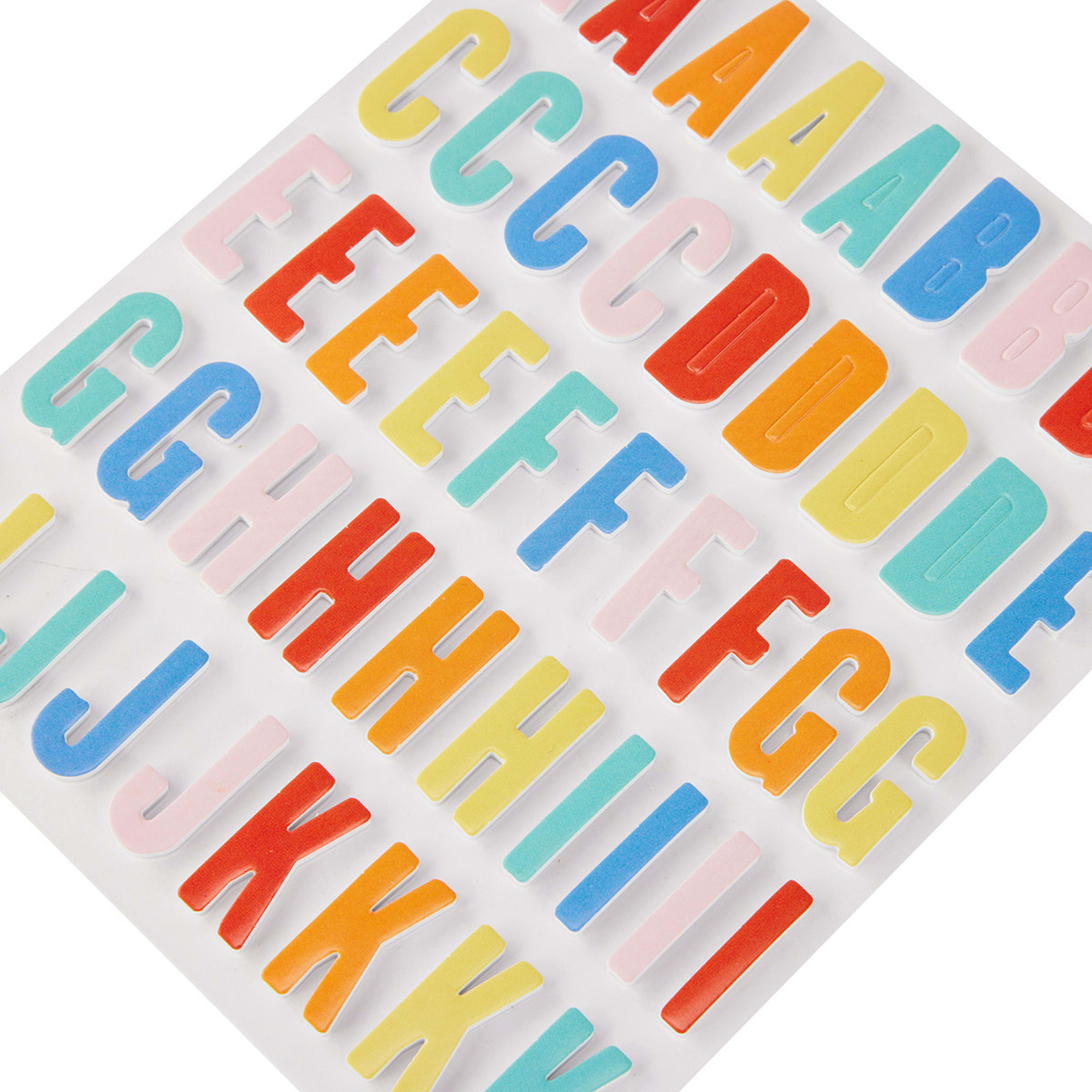 3 Pack Alphabet Stickers Kmart
