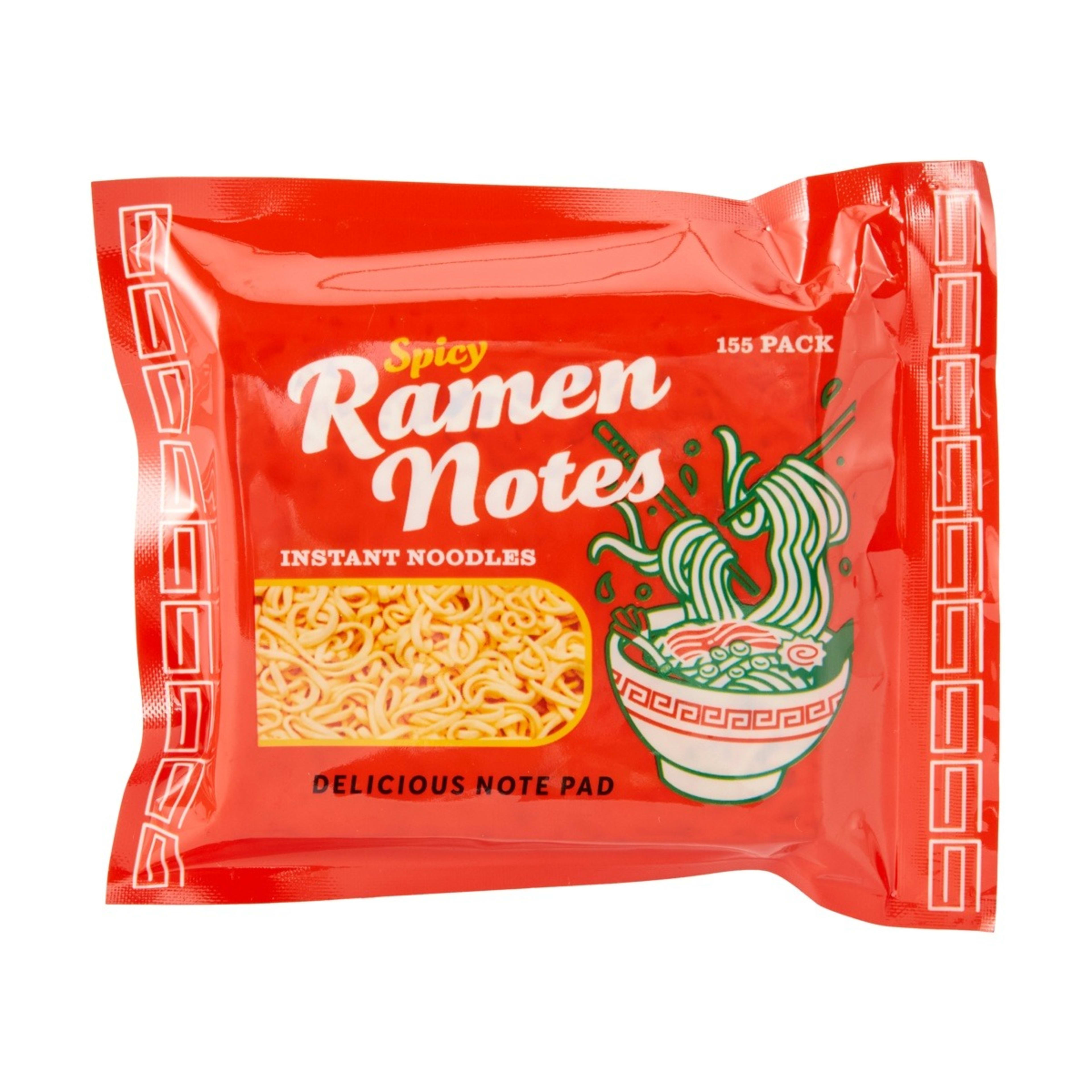 1 155 Pack Spicy Ramen Notes Delicious Note Pad